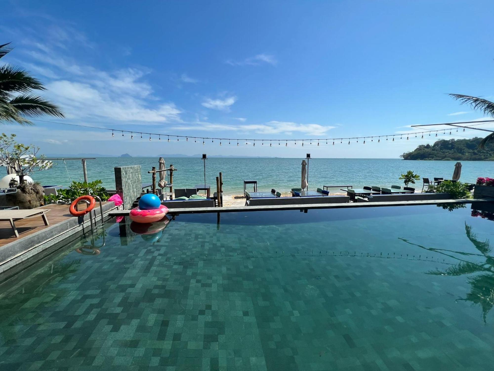 The Nchantra Beachfront *