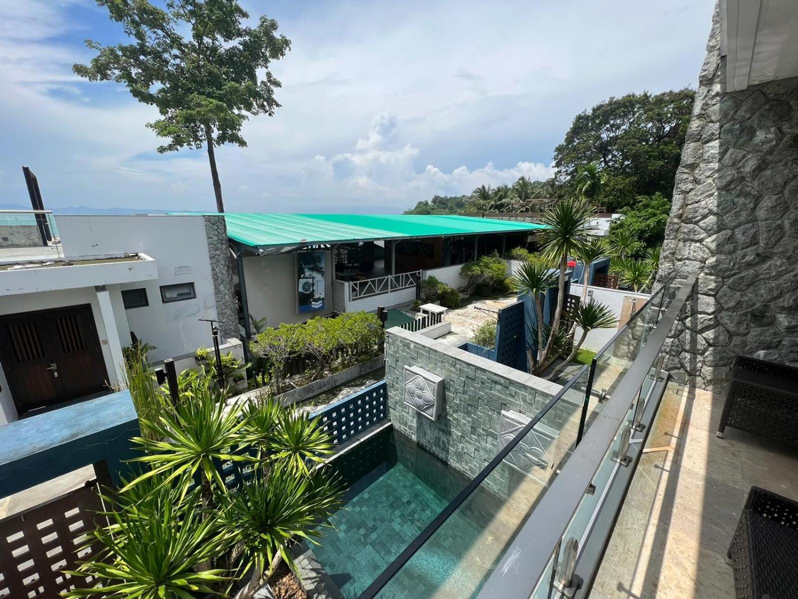 The Nchantra Beachfront Resort