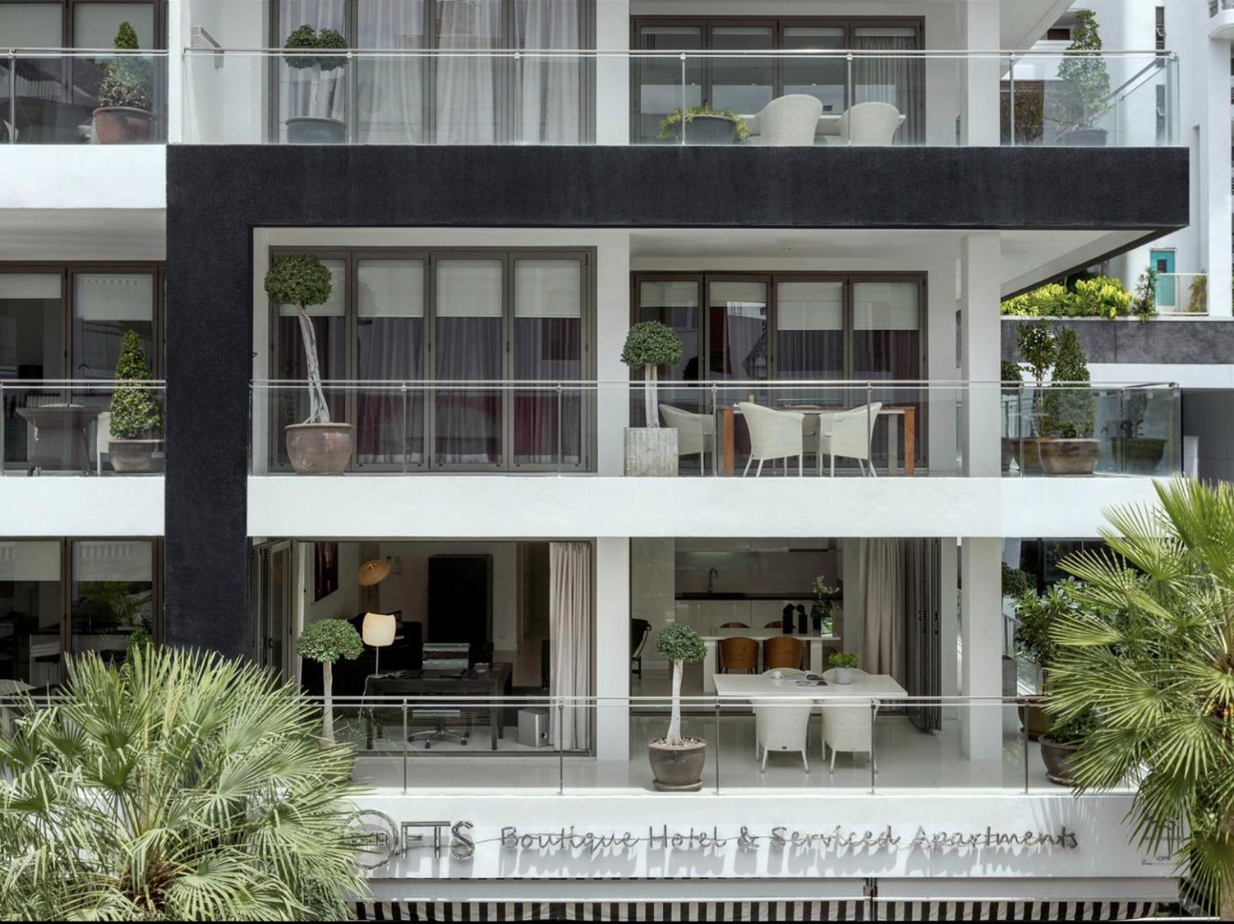 Byd Lofts - Boutique & Serviced - Beach, Phuket Patong