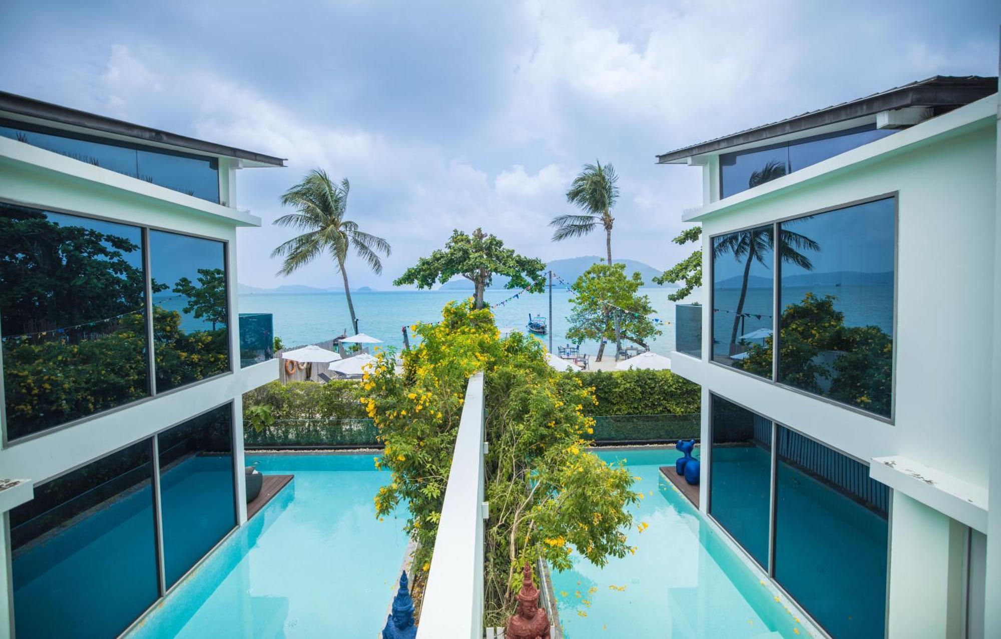【beach Front】海景沙滩别墅，私人泳池，免费早餐，女佣每日清洁，生活方便交通便利 B Villa *