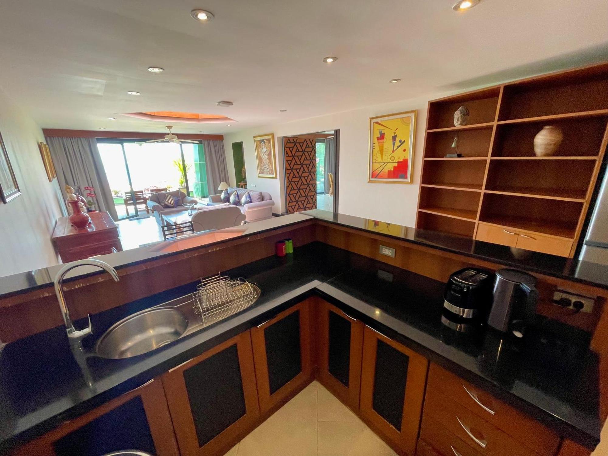 Sea View Sanctuary Apartment Kata Beach (Phuket)