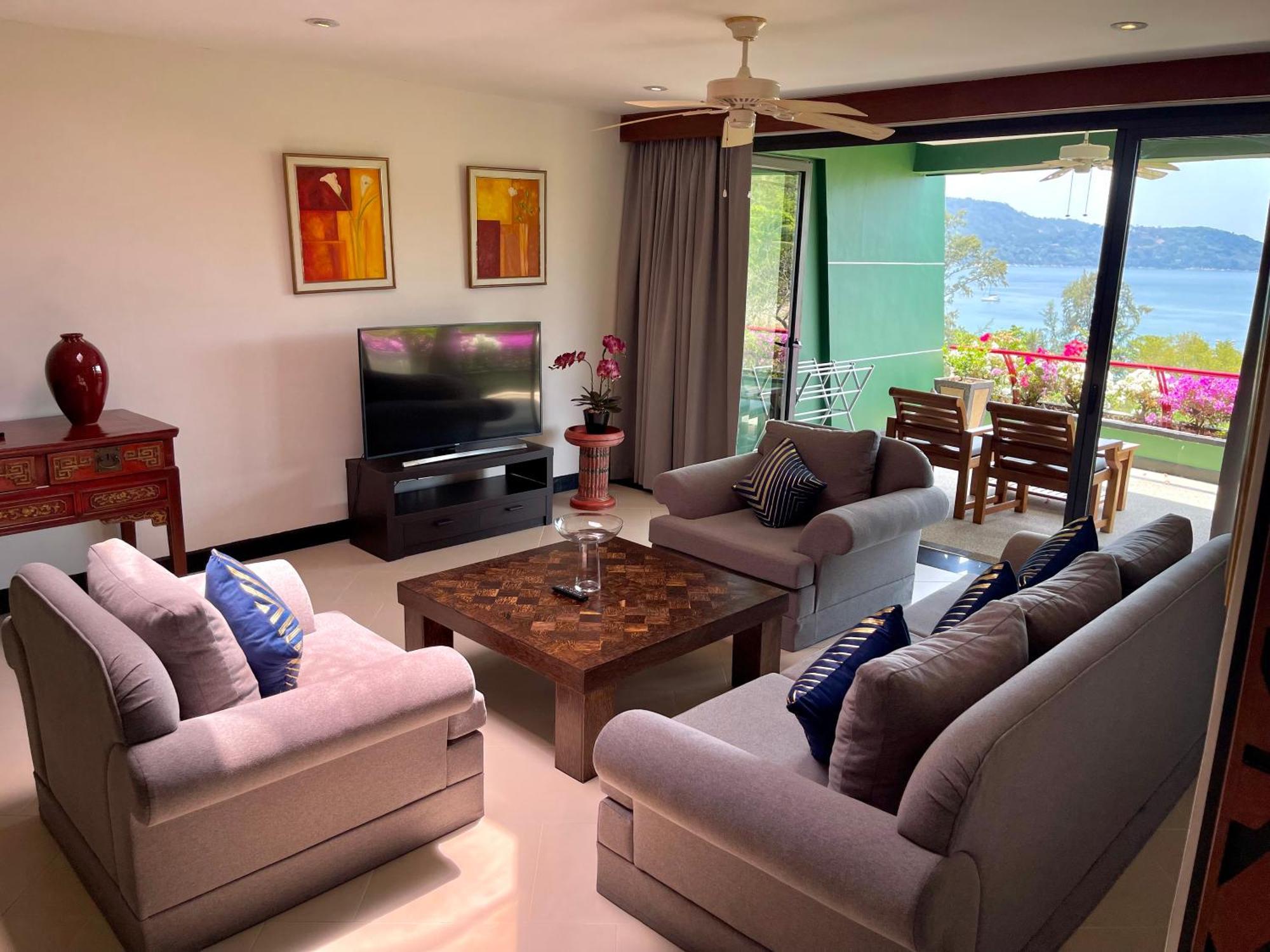 Sea View Sanctuary Apartment
