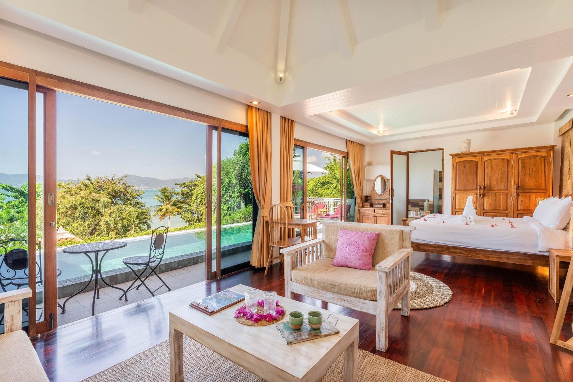 Soul - Beachfront Private Pool Villas, Phuket Nature Retreat Villa Cape Panwa