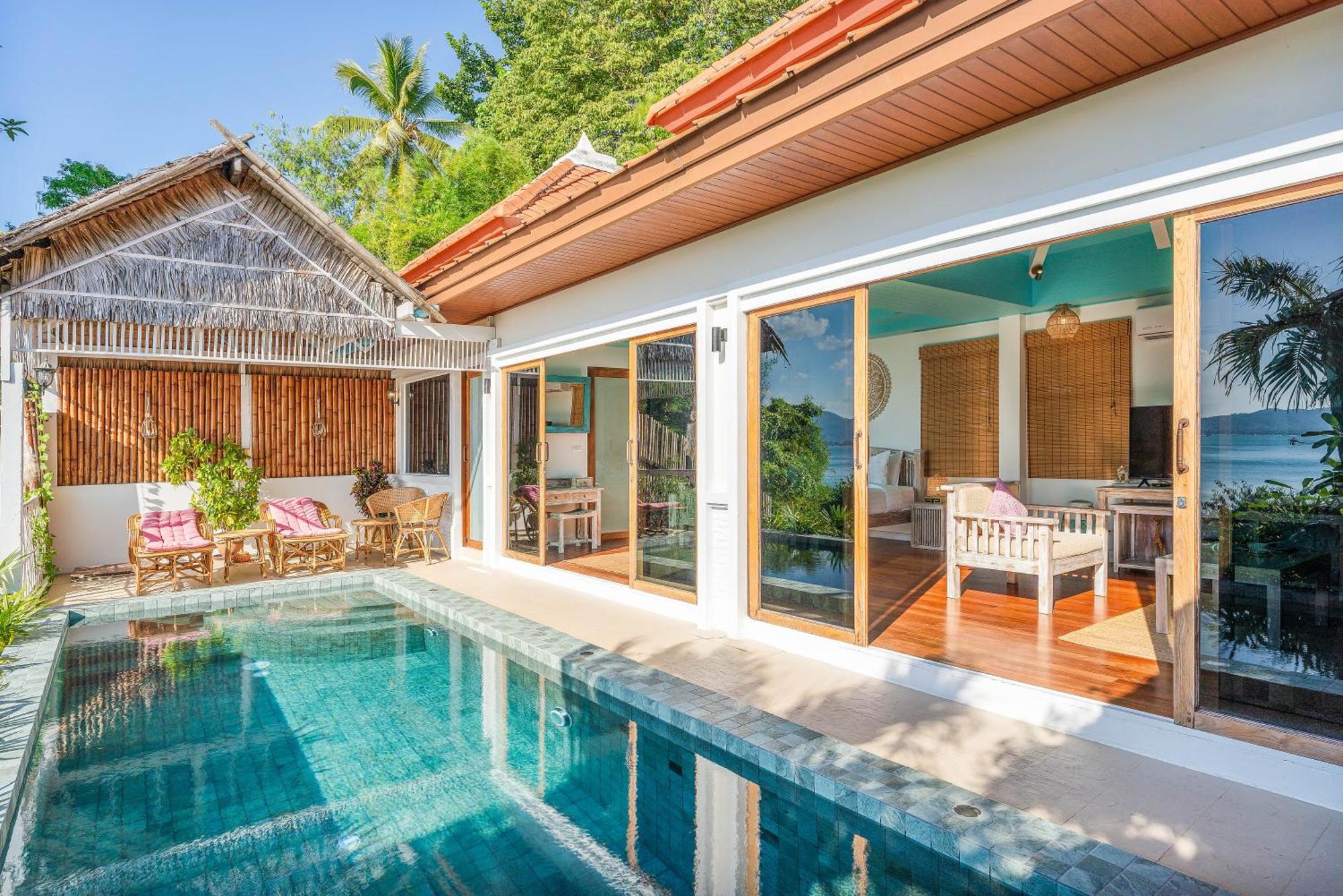 Soul - Beachfront Private Pool Villas, Phuket Nature Retreat Villa