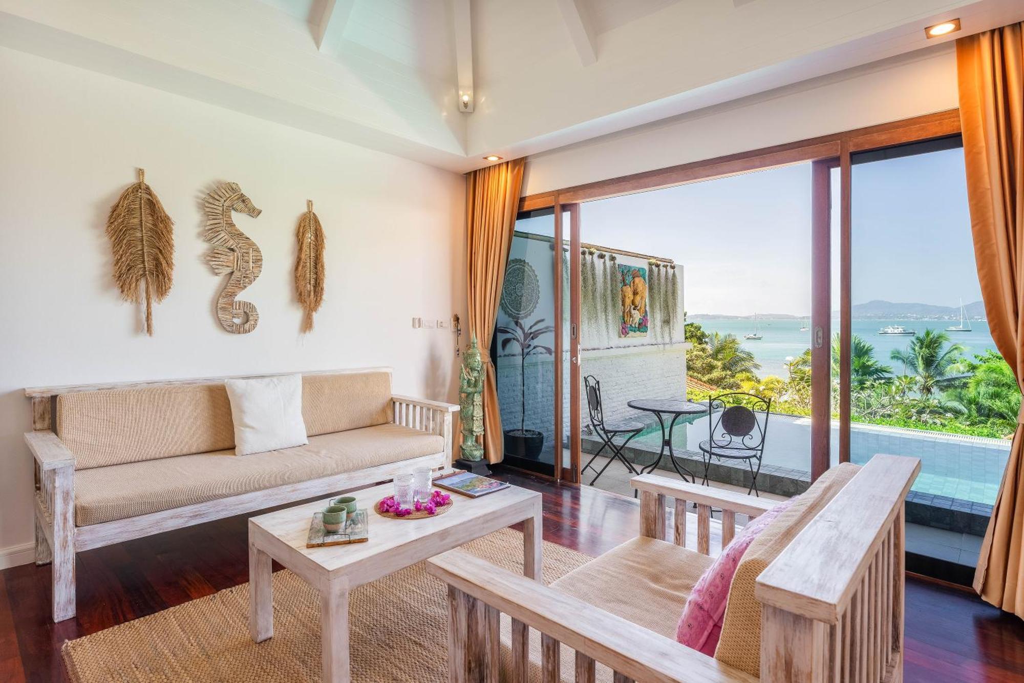 Soul - Beachfront Private Pool Villas, Phuket Nature Retreat Villa Cape Panwa