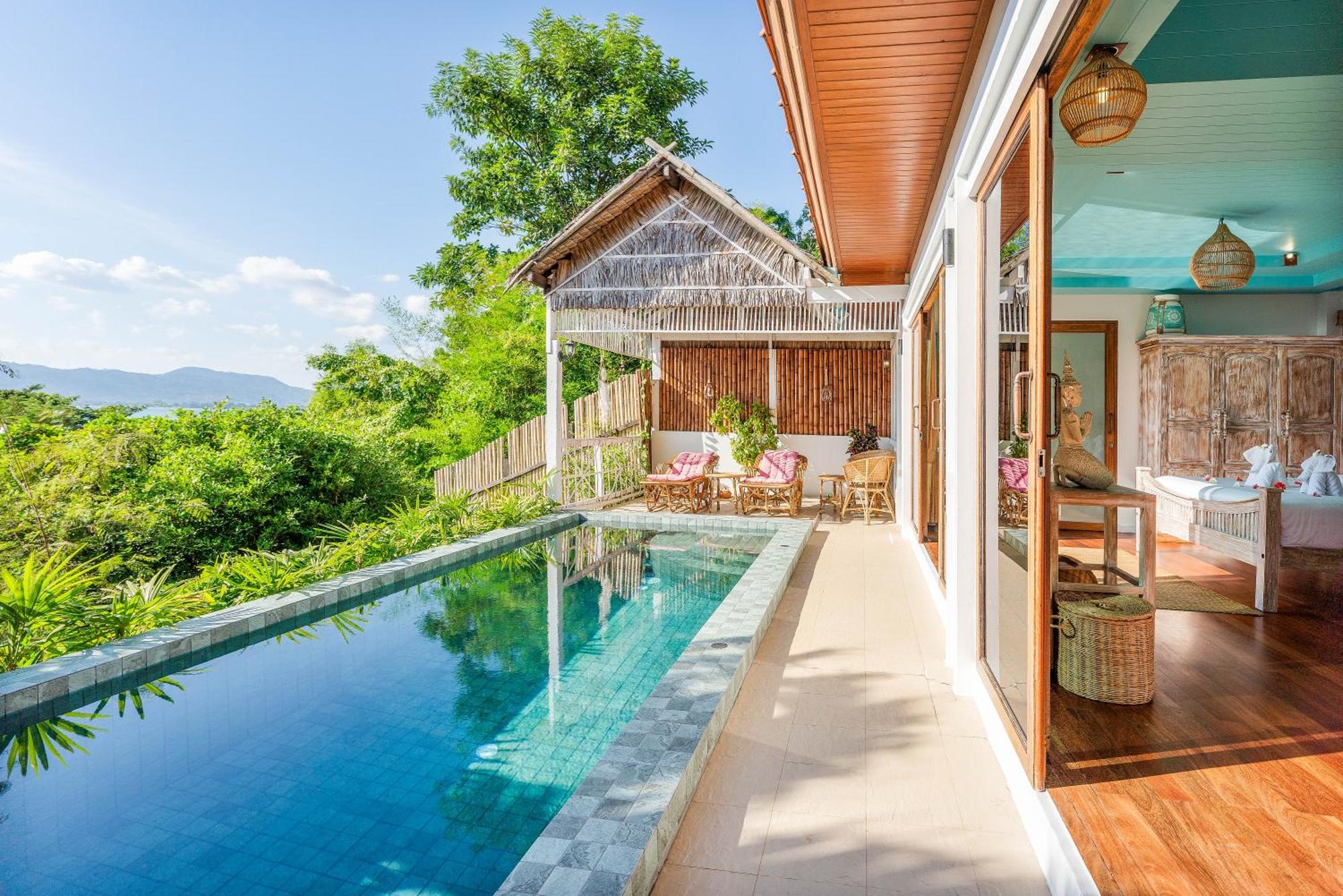 Soul - Beachfront Private Pool Villas, Phuket Nature Retreat Villa *