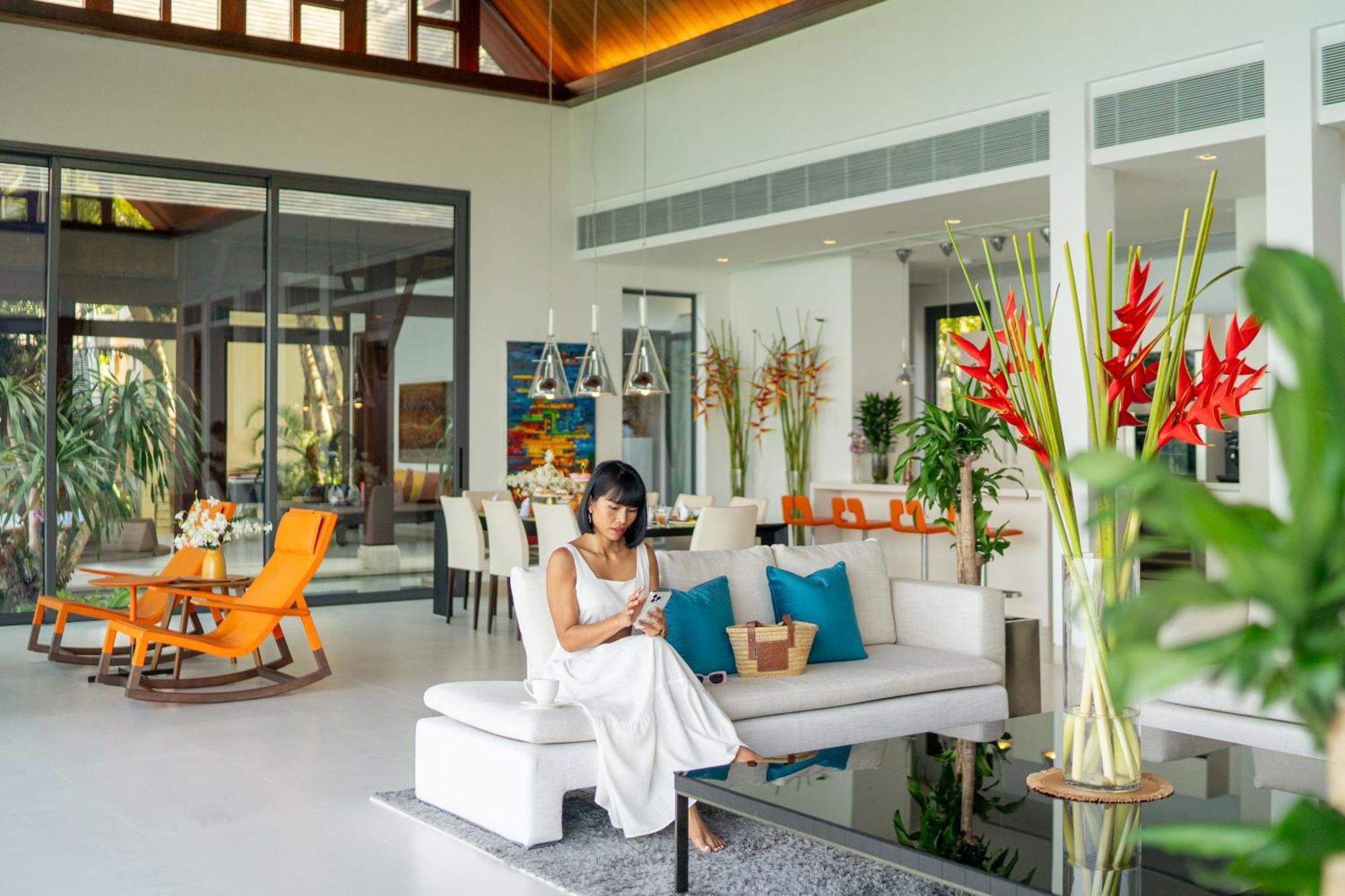 Lada Cliff Malaiwana Villa Nai Thon Beach