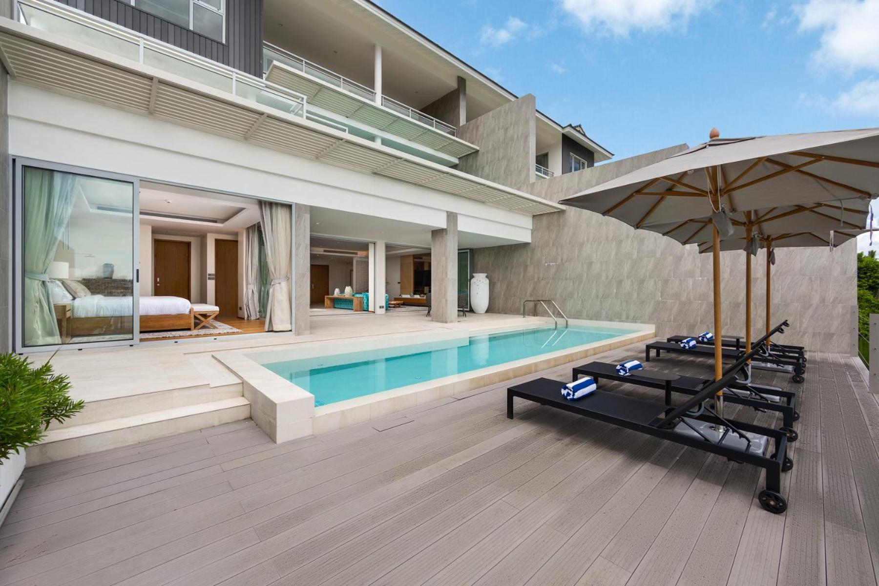Beachfront Residences - Stunning Sea And View Praia de Bang Tao