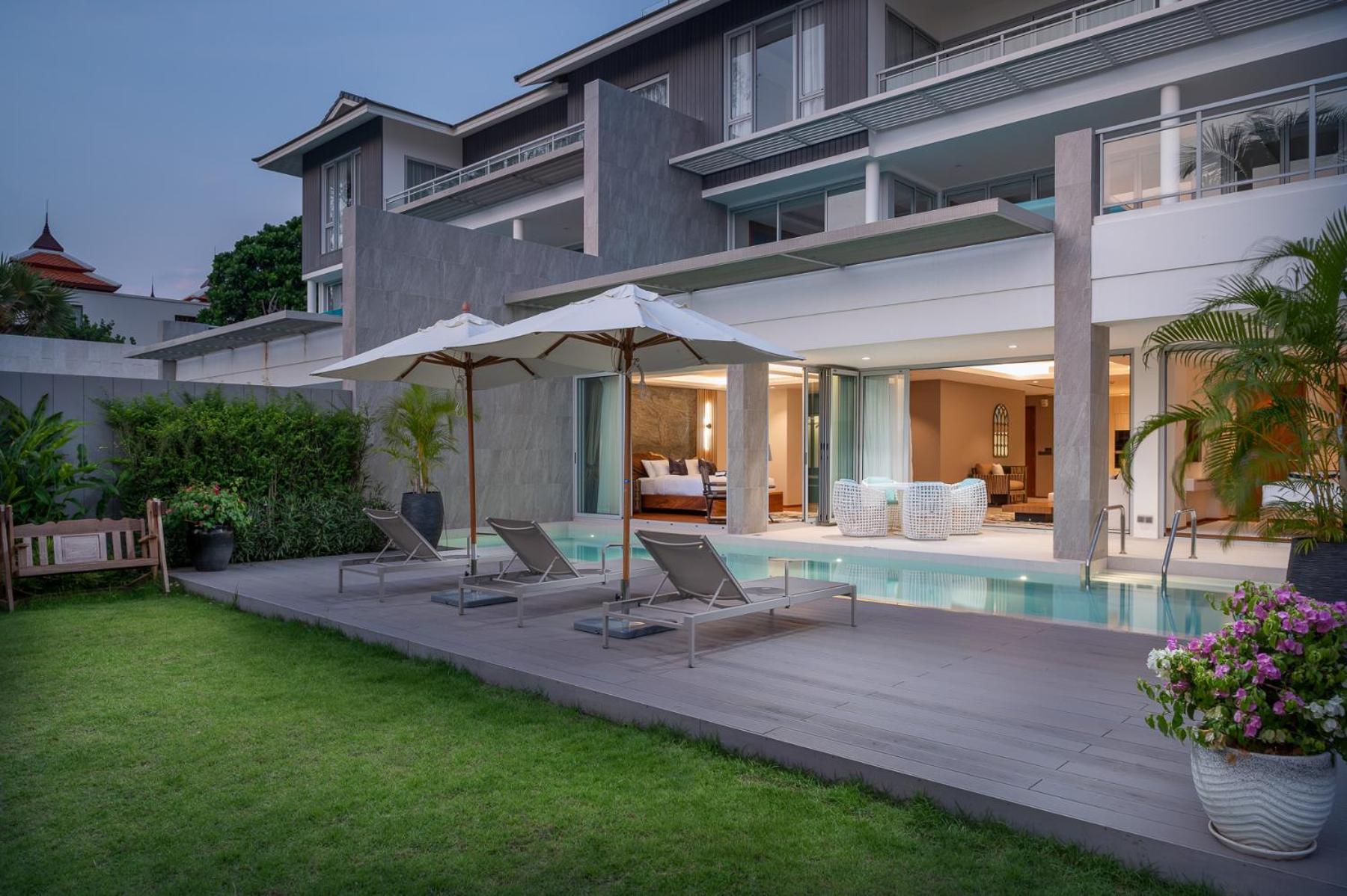 Beachfront Residences - Stunning Sea And View Praia de Bang Tao