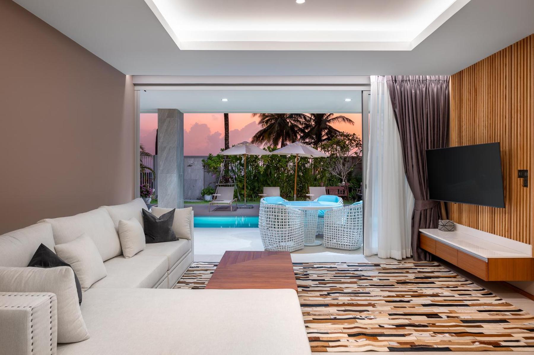 Apartamento Beachfront Residences - Stunning Sea And View Praia de Bang Tao