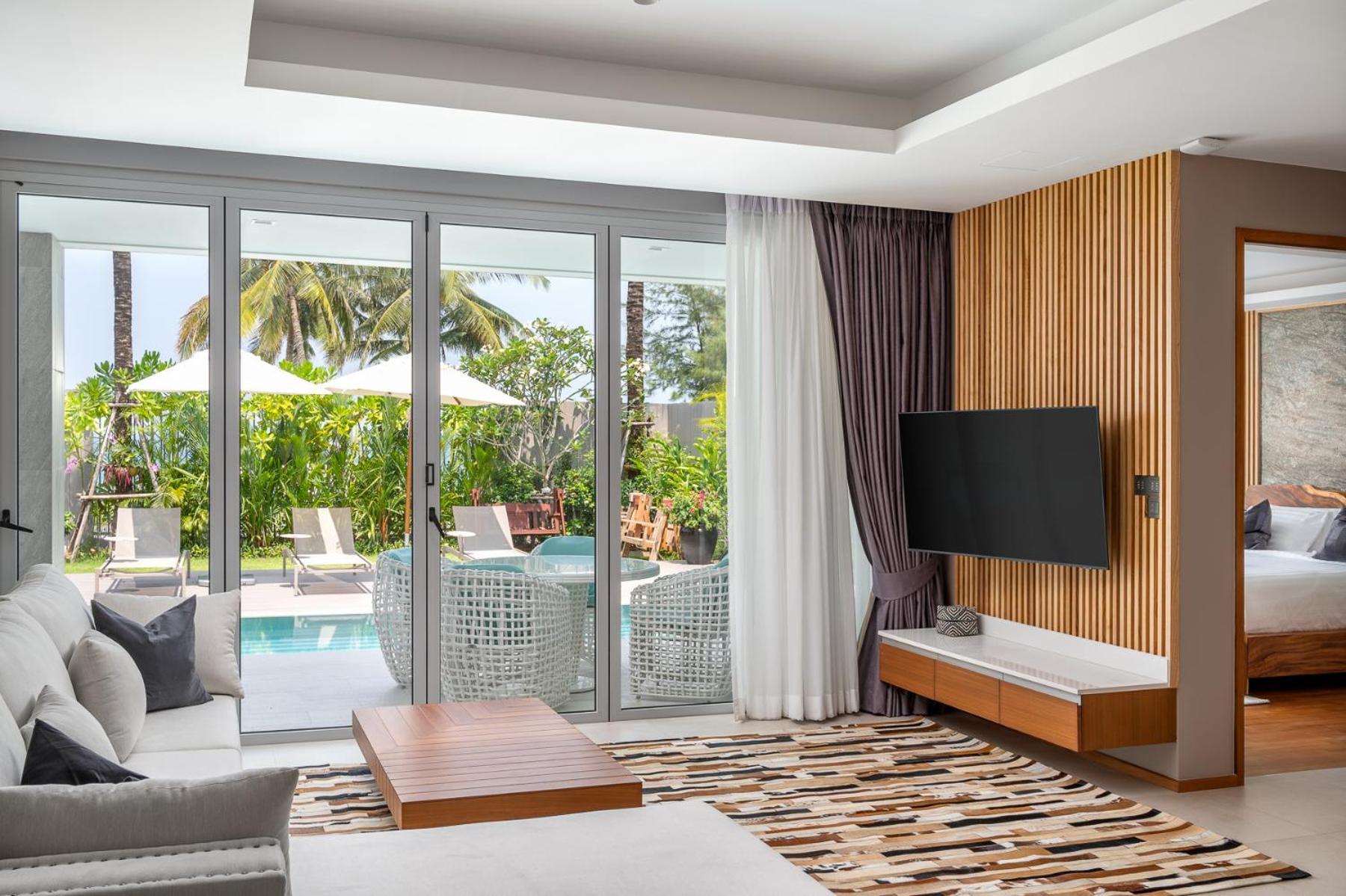 Beachfront Residences - Stunning Sea And View Apartamento Praia de Bang Tao
