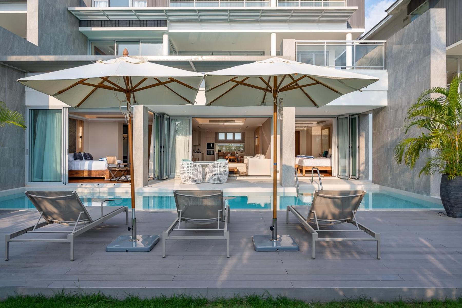 Apartamento Beachfront Residences - Stunning Sea And View Praia de Bang Tao