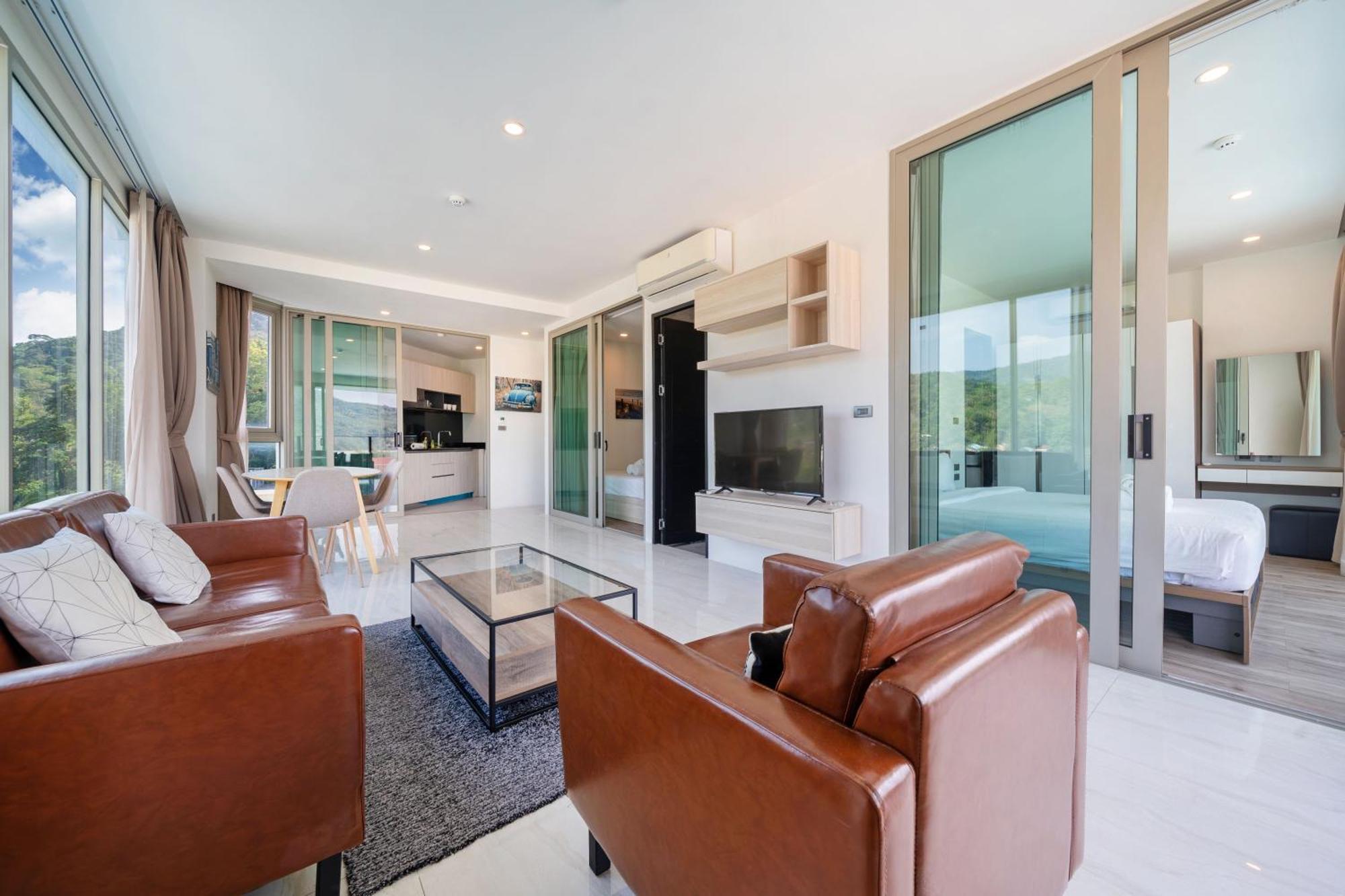 Appartamento Sea View 2br Oceana C35, Just 5 Min Walk To Kamala *