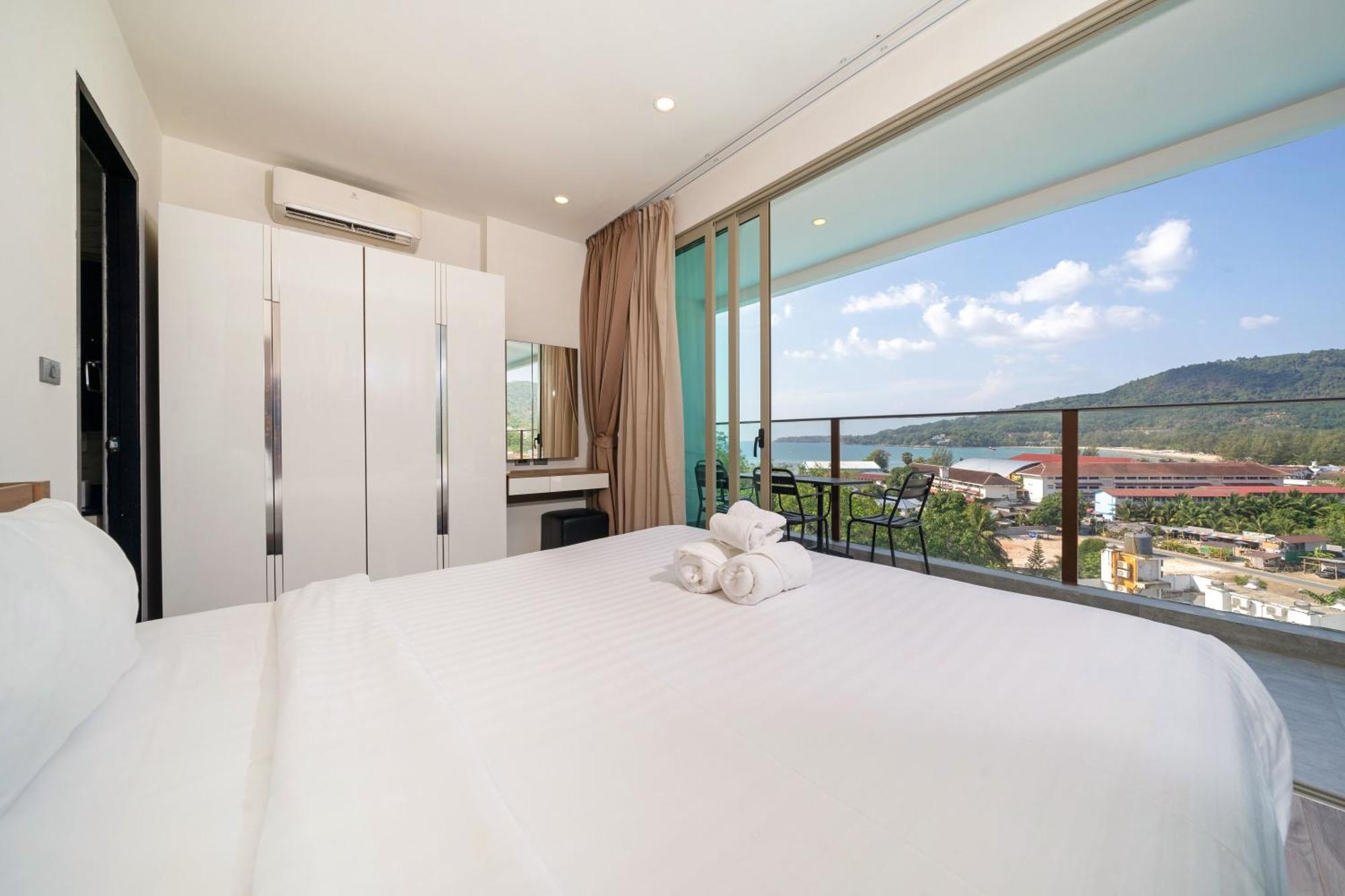 Appartamento Sea View 2br Oceana C35, Just 5 Min Walk To Kamala *