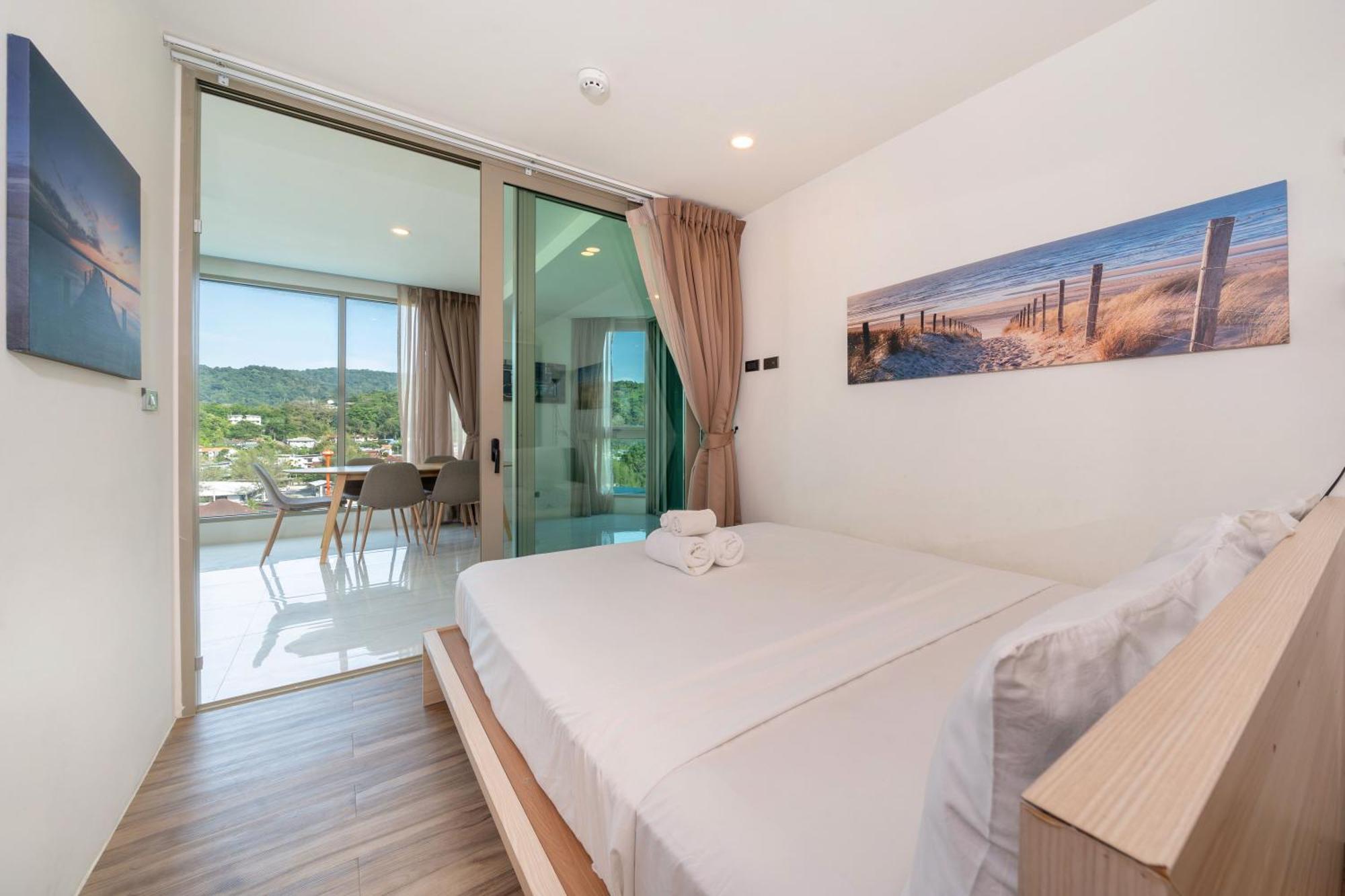Appartamento Sea View 2br Oceana C35, Just 5 Min Walk To Kamala *