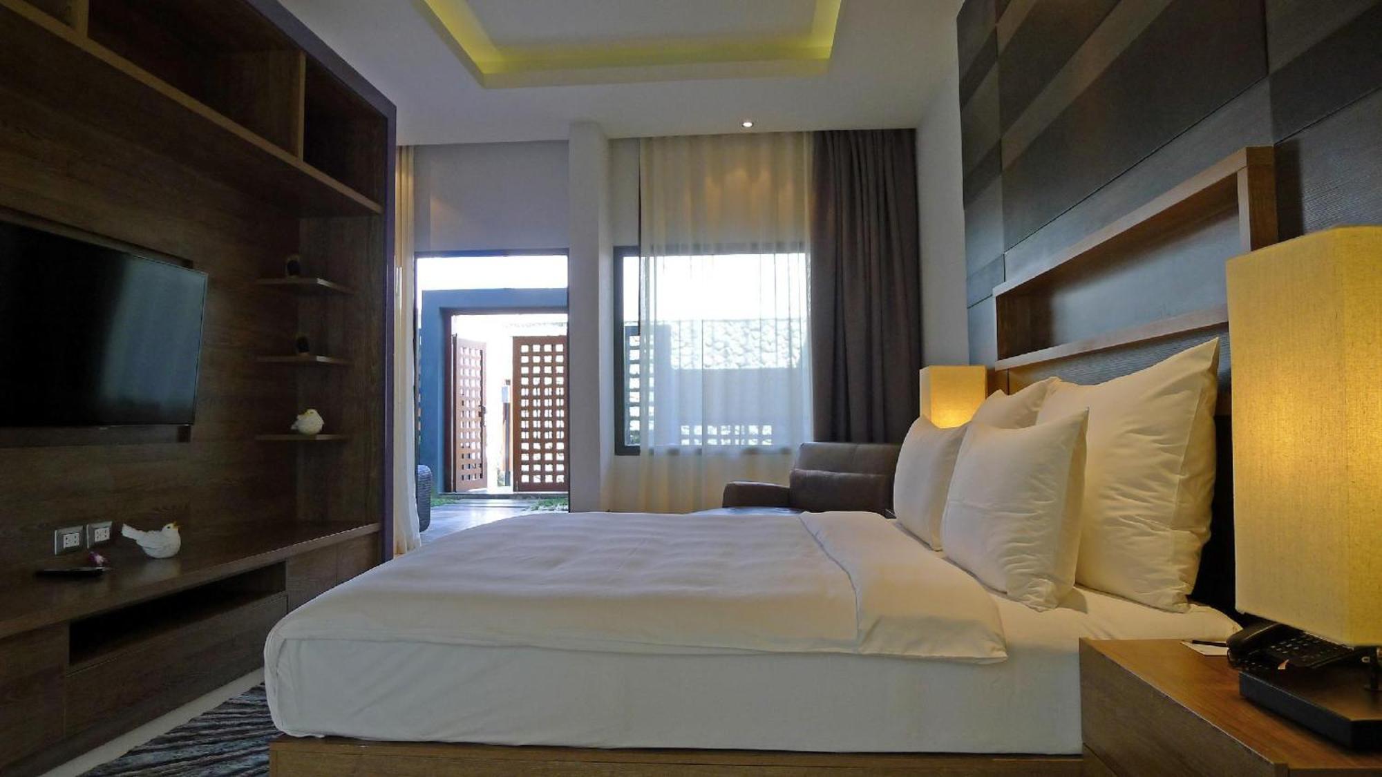 The Nchantra Beachfront Resort *