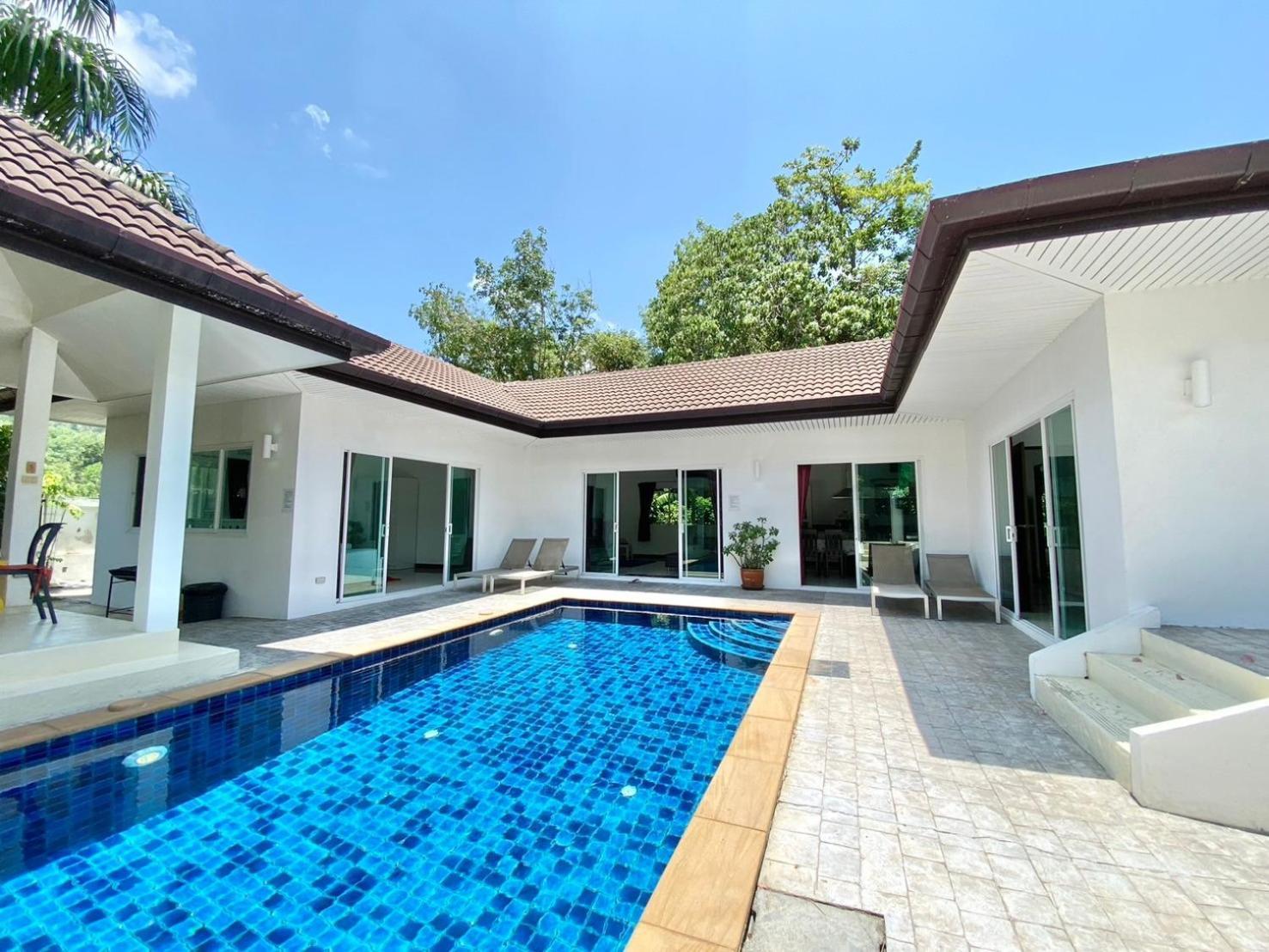 Phikun 4 Bedroom Private Pool * Chalong