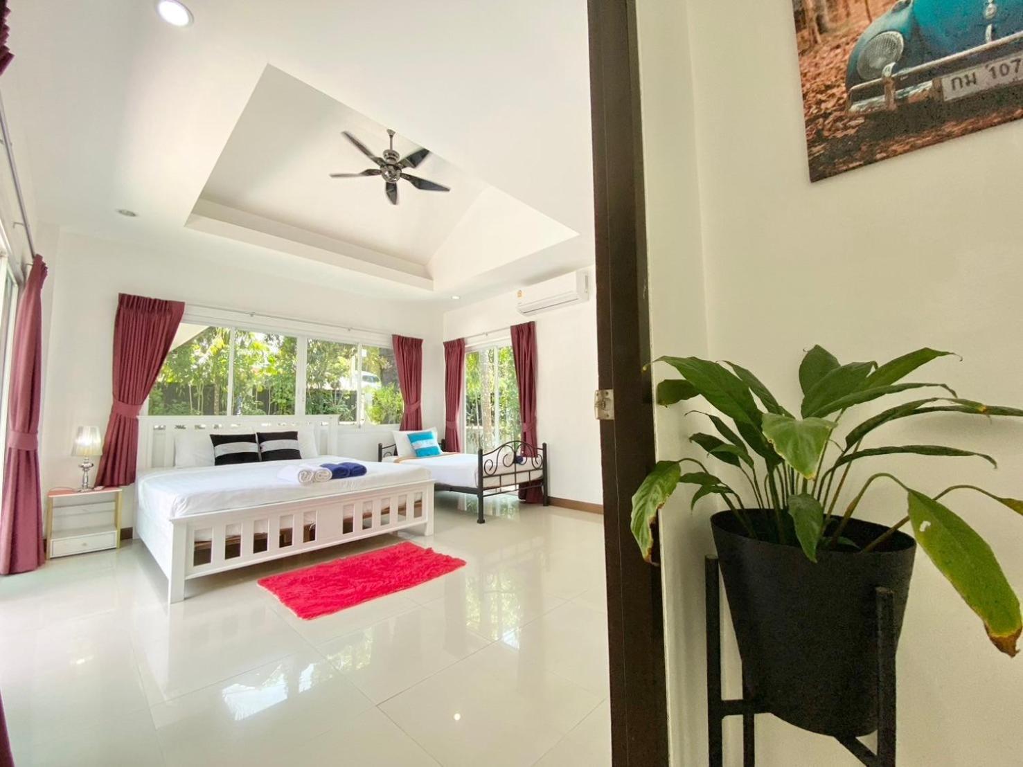 Phikun 4 Bedroom Private Pool Chalong