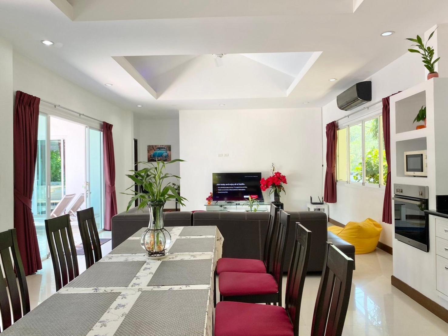Phikun 4 Bedroom Private Pool Villa Chalong