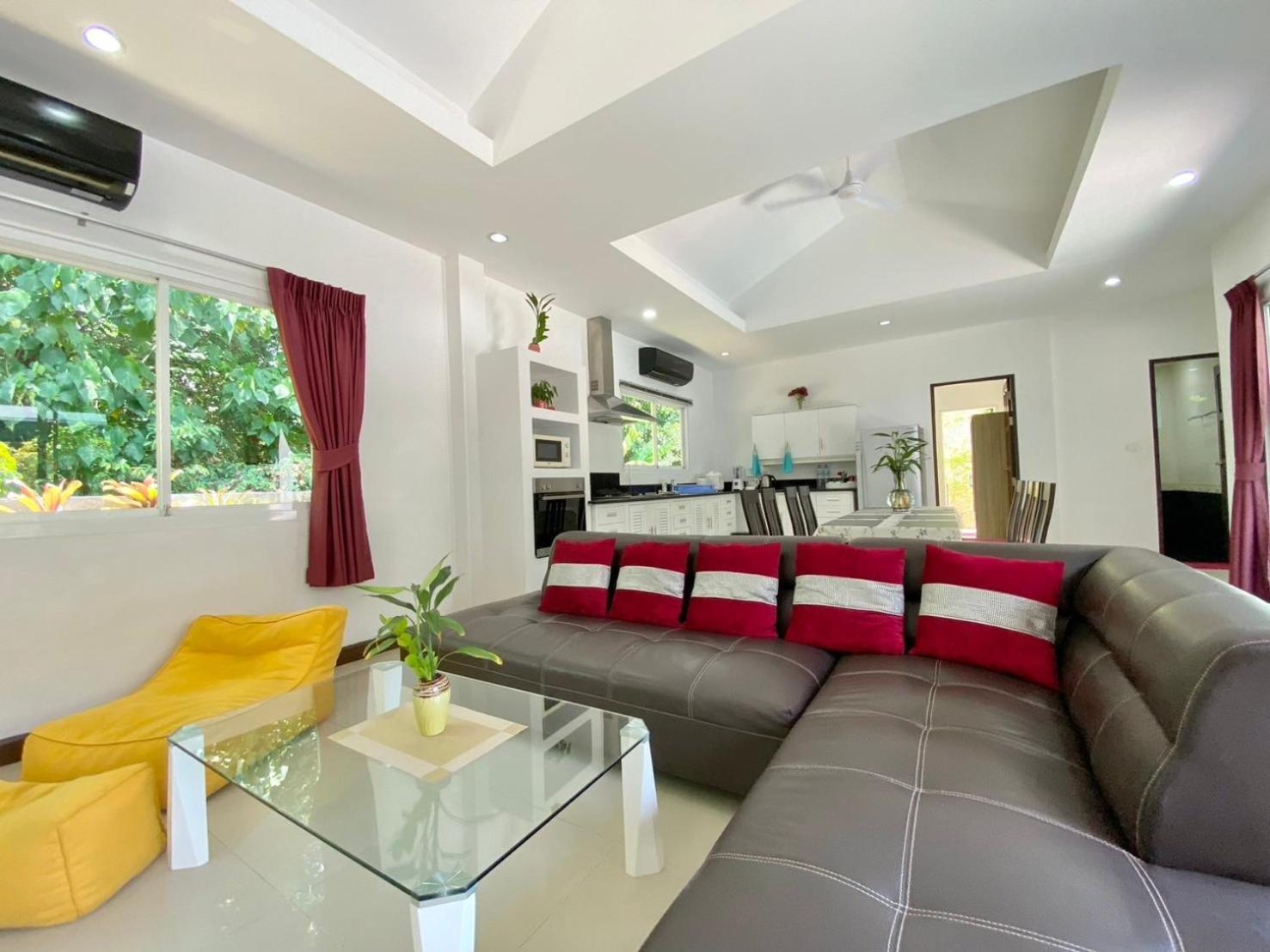 Villa Phikun 4 Bedroom Private Pool Chalong