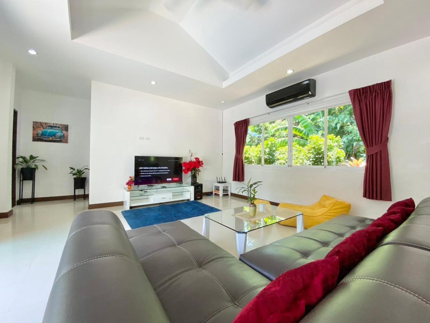 Phikun 4 Bedroom Private Pool Villa Chalong