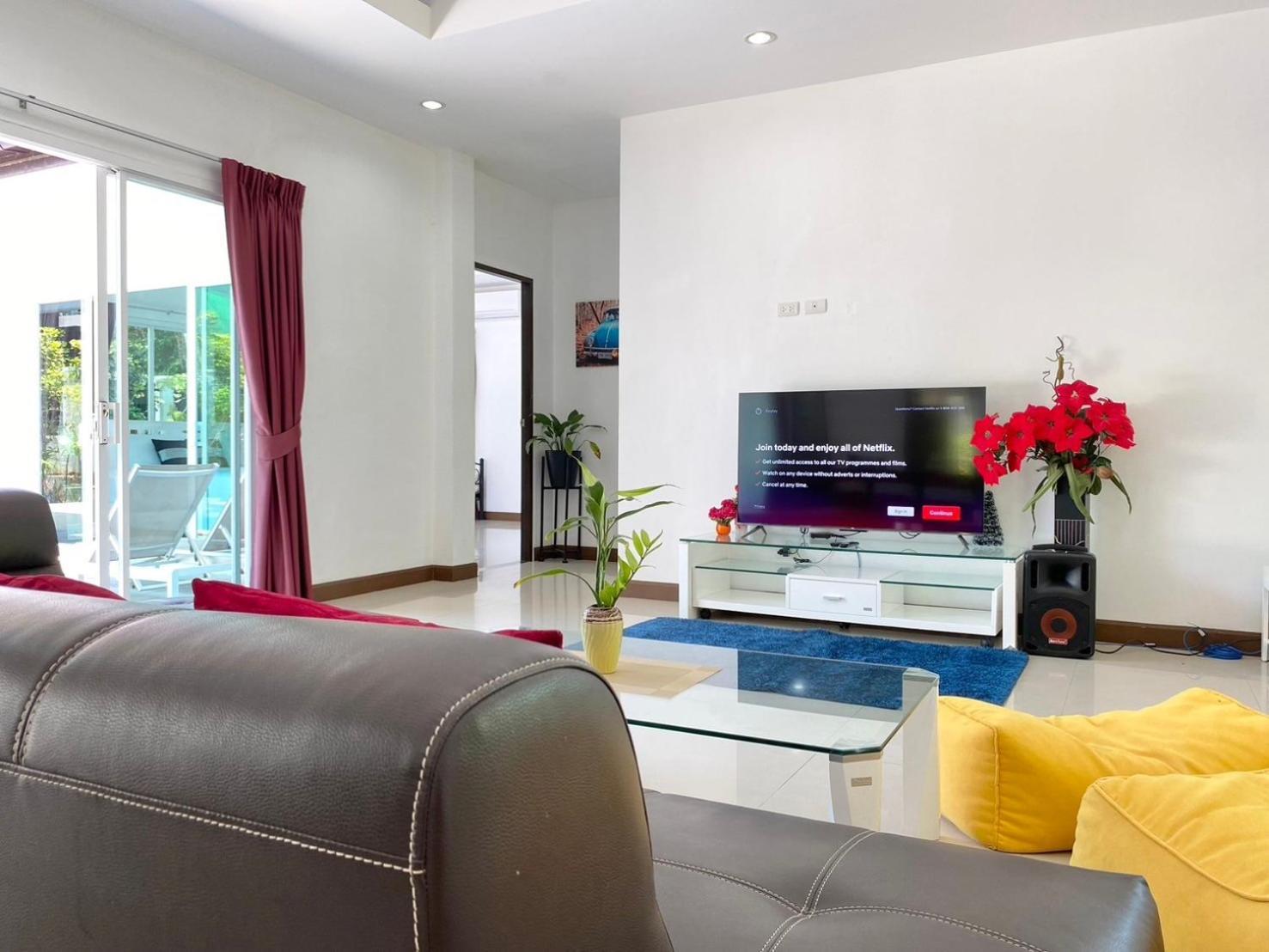 Phikun 4 Bedroom Private Pool * Chalong