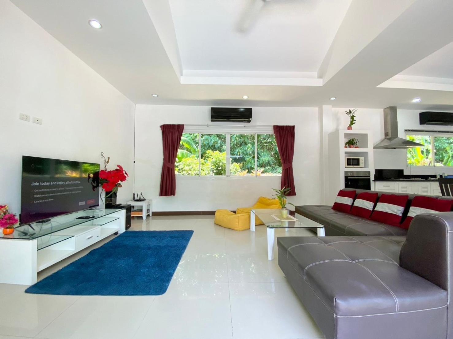 Villa Phikun 4 Bedroom Private Pool Chalong
