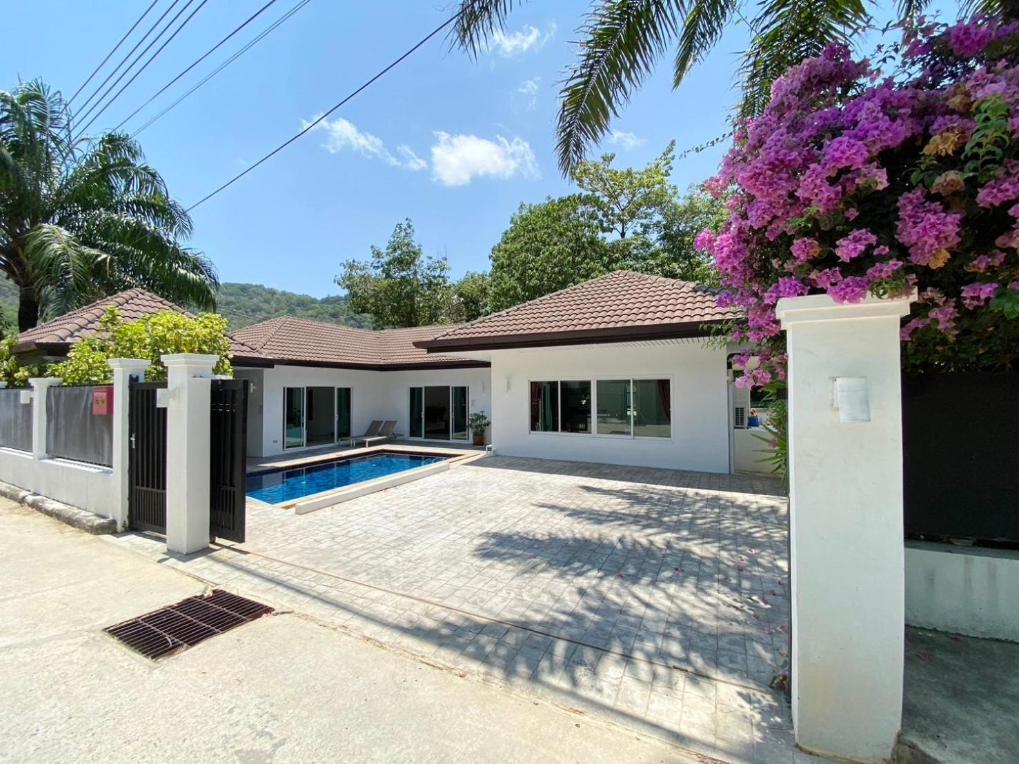 Phikun 4 Bedroom Private Pool Villa Chalong