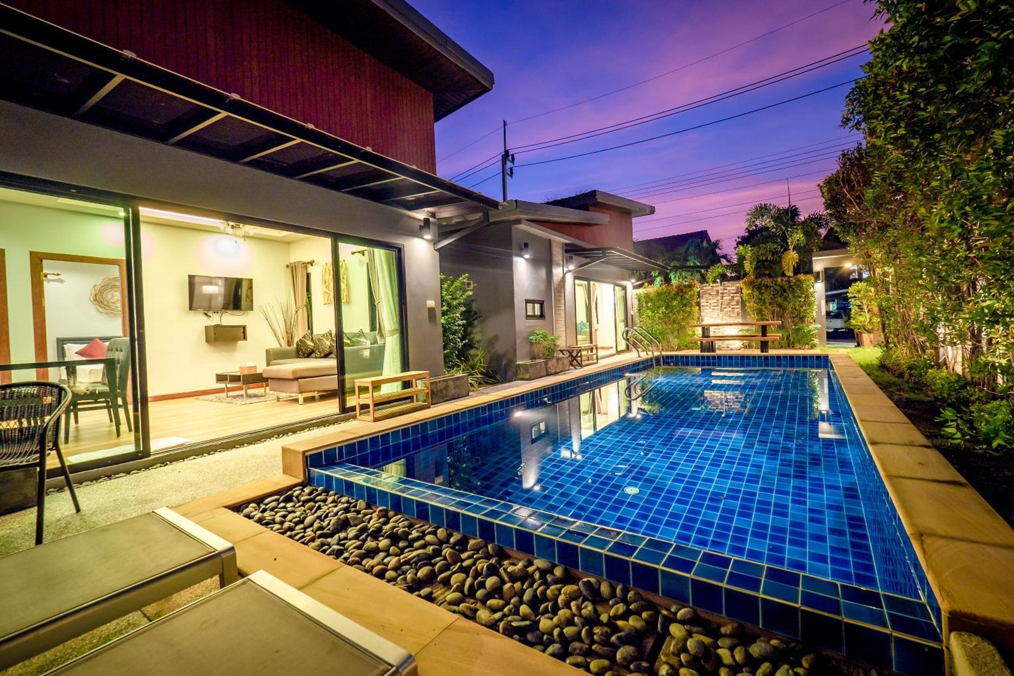 Villa The Sister Pool House