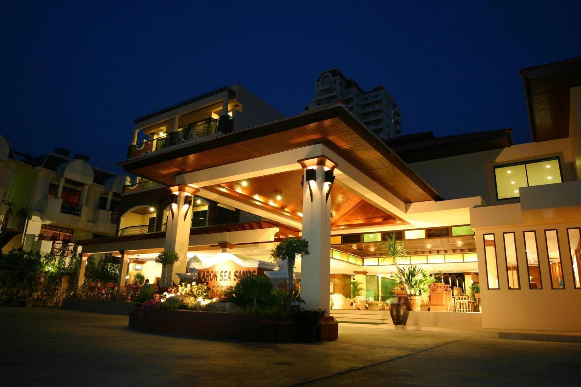 Resort Sea Sands Resort-sha Karon