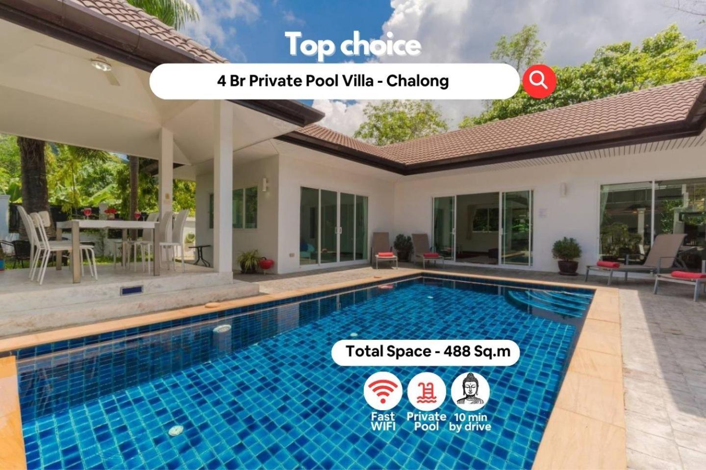 Villa Phikun 4 Bedroom Private Pool *