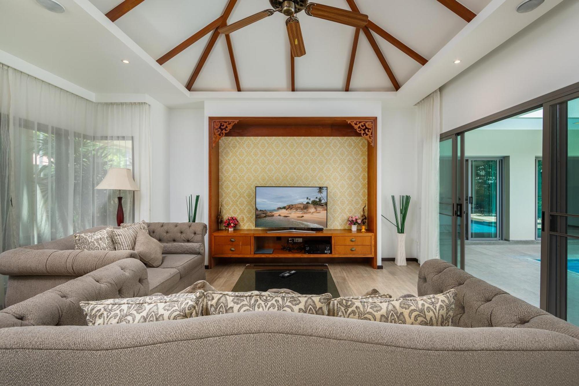 Villa Bond| 3 Bedrooms | Private Pool | 3 Min To Naiharn Beach Villa *