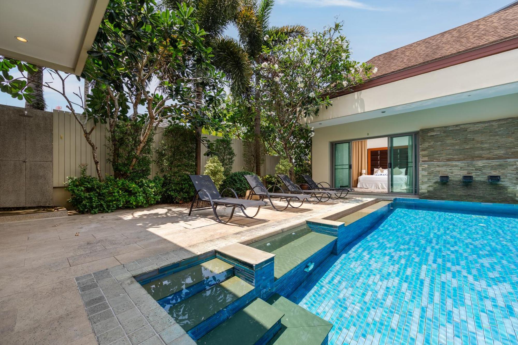 Villa Villa Bond| 3 Bedrooms | Private Pool | 3 Min To Naiharn Beach