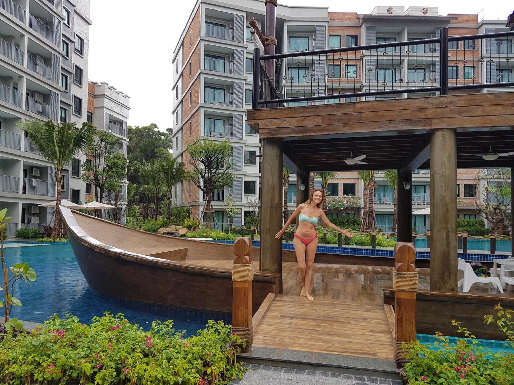 D4 Fisher's The Title Residencies Naiyang Phuket Apartment