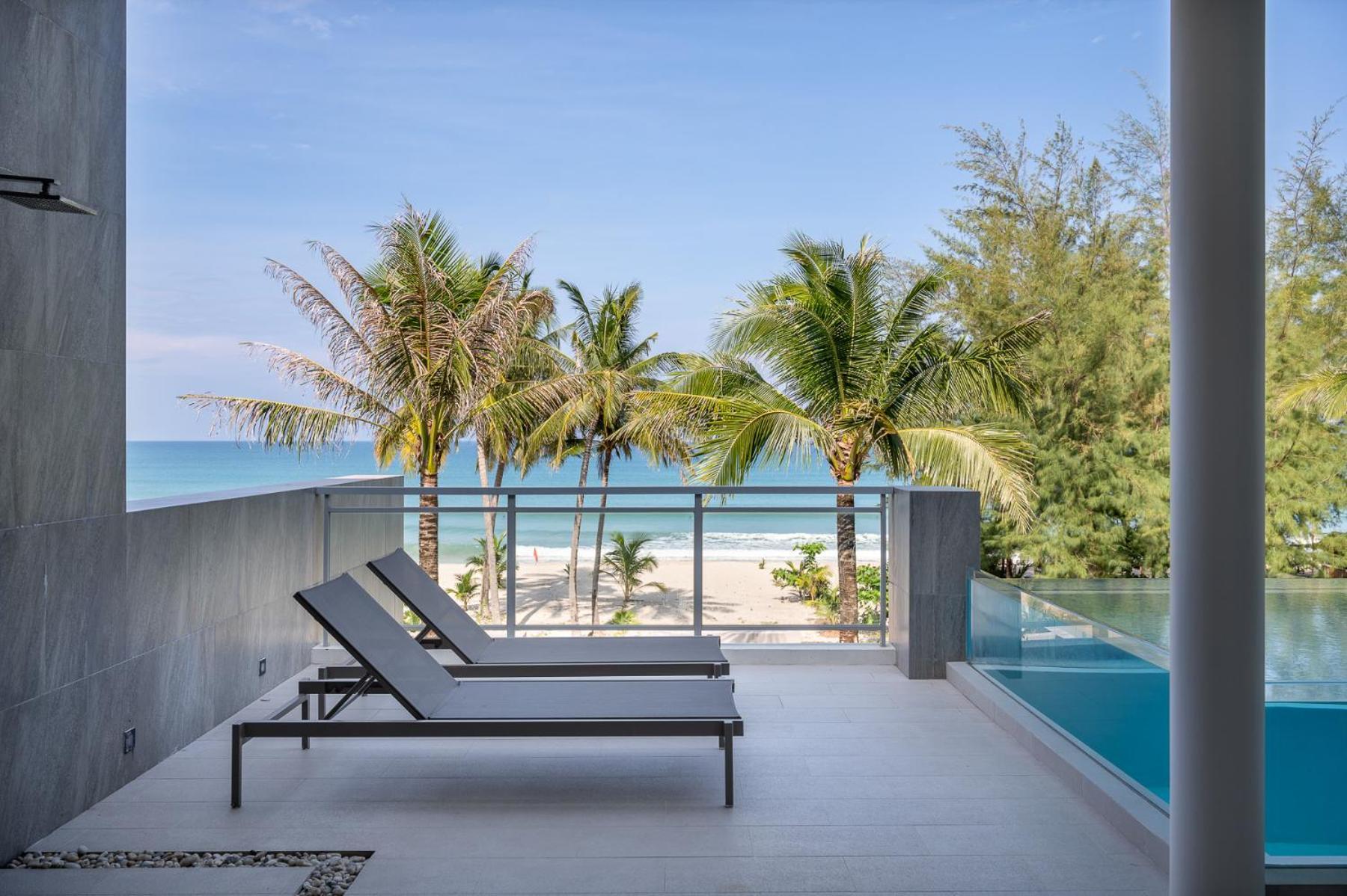 Apartamento Beachfront Residences - Stunning Sea And View Praia de Bang Tao