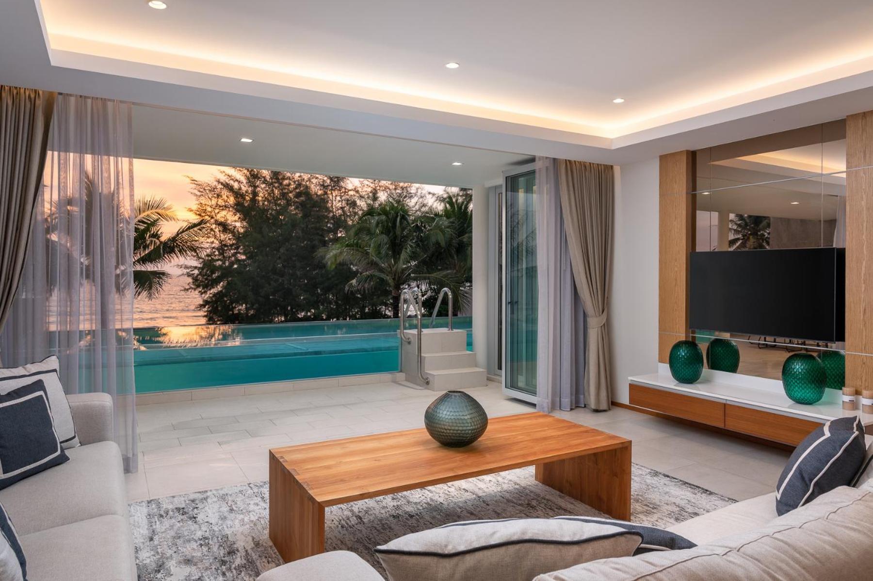 Apartamento Beachfront Residences - Stunning Sea And View Praia de Bang Tao