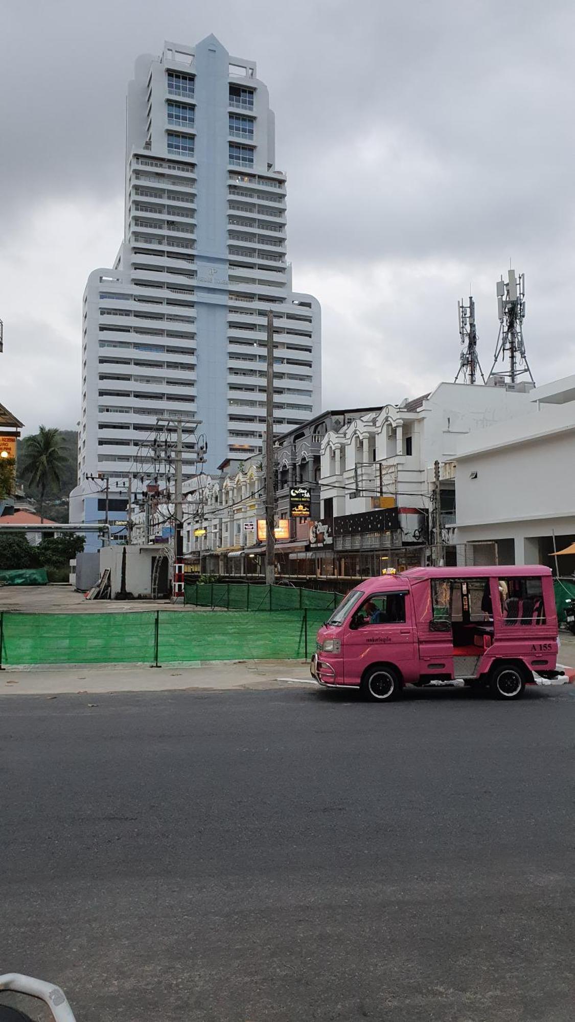 Apartment Patong Tower 01S *
