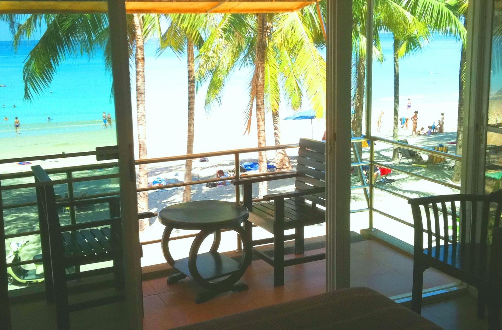 Beachfront Hotel