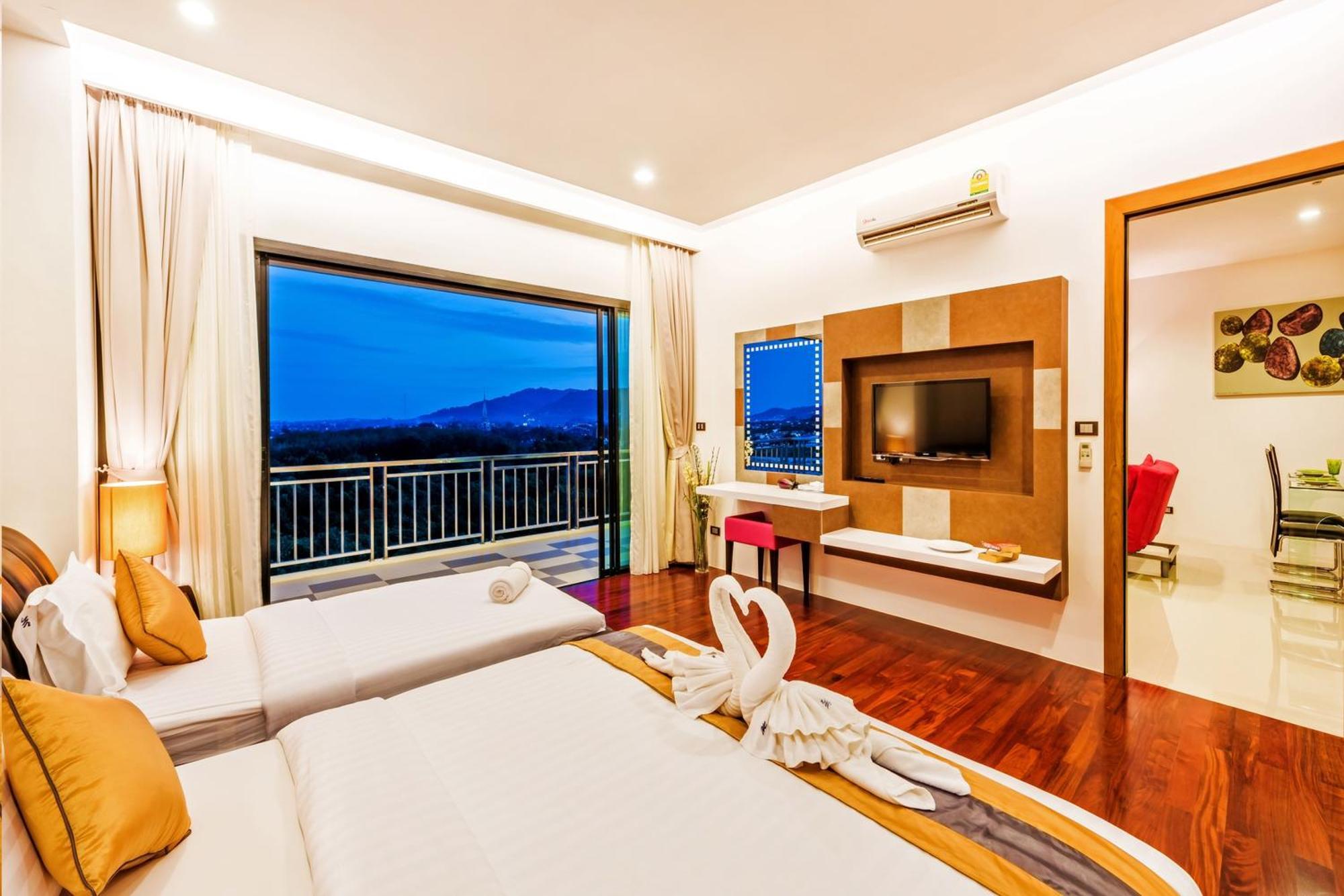 Aparthotel Chalong Miracle Lakeview Phuket