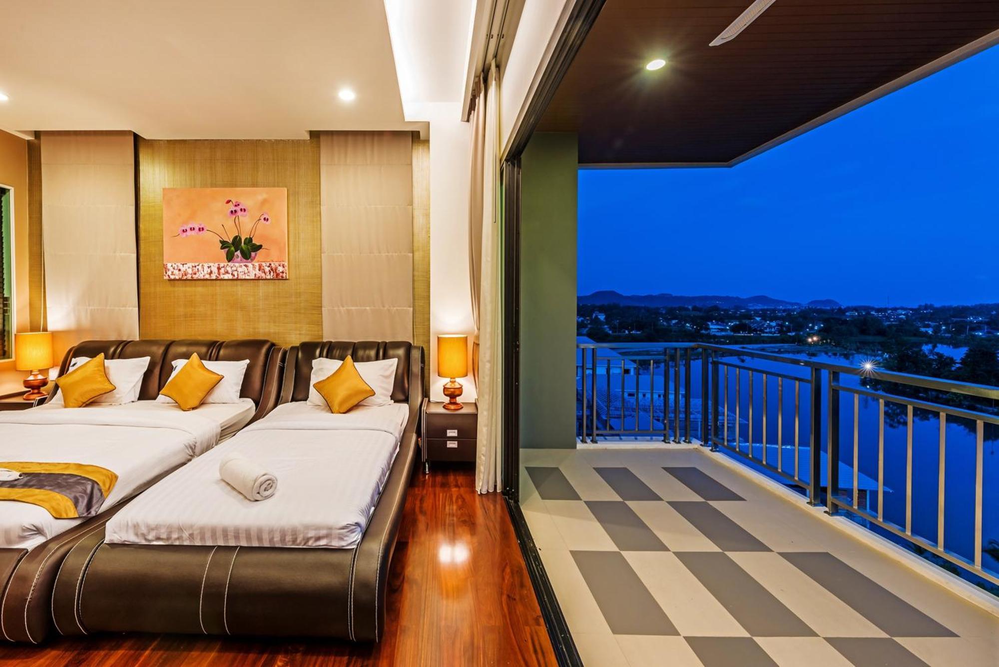 Chalong Miracle Lakeview Aparthotel 4*