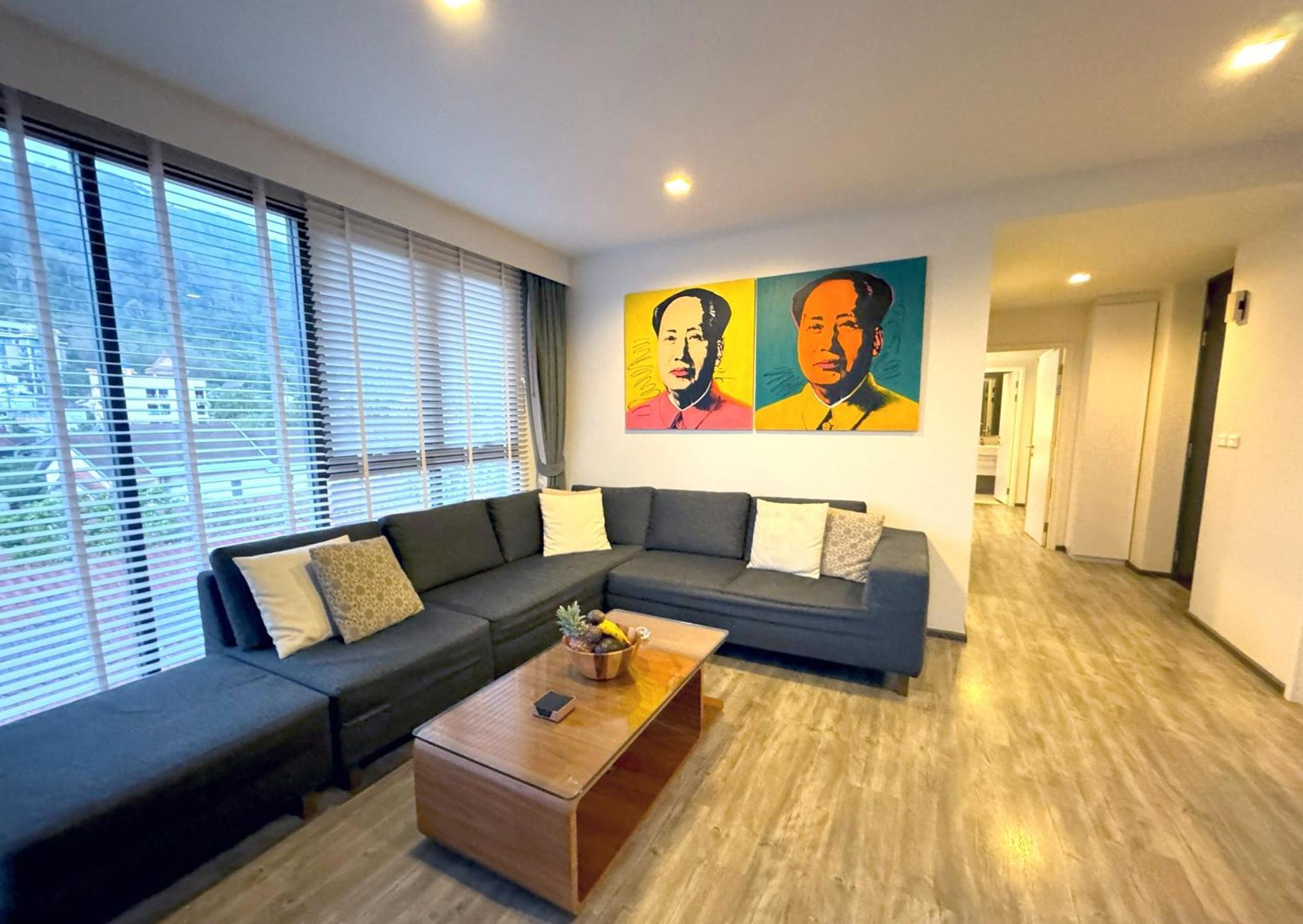 Apartment The Deck By Lofty Patong