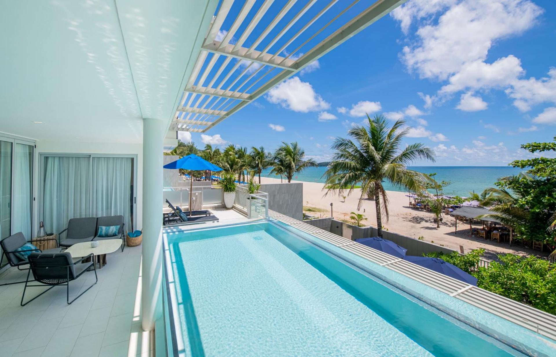 Beachfront Residences - Stunning Sea And View Apartamento Praia de Bang Tao