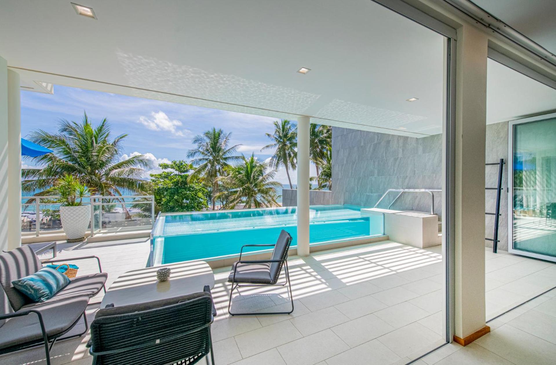 Beachfront Residences - Stunning Sea And View Apartamento Praia de Bang Tao