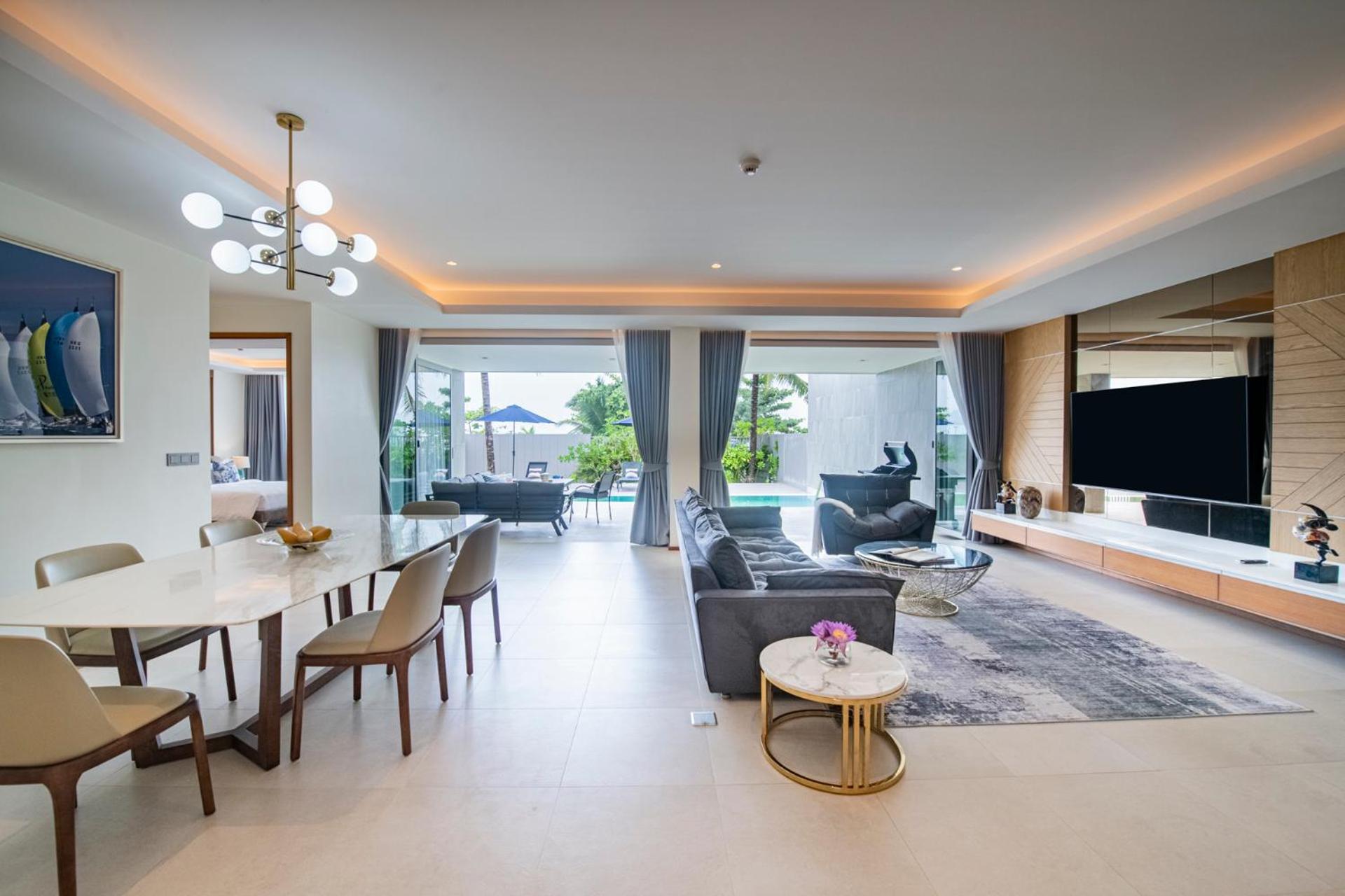 Apartamento Beachfront Residences - Stunning Sea And View Praia de Bang Tao