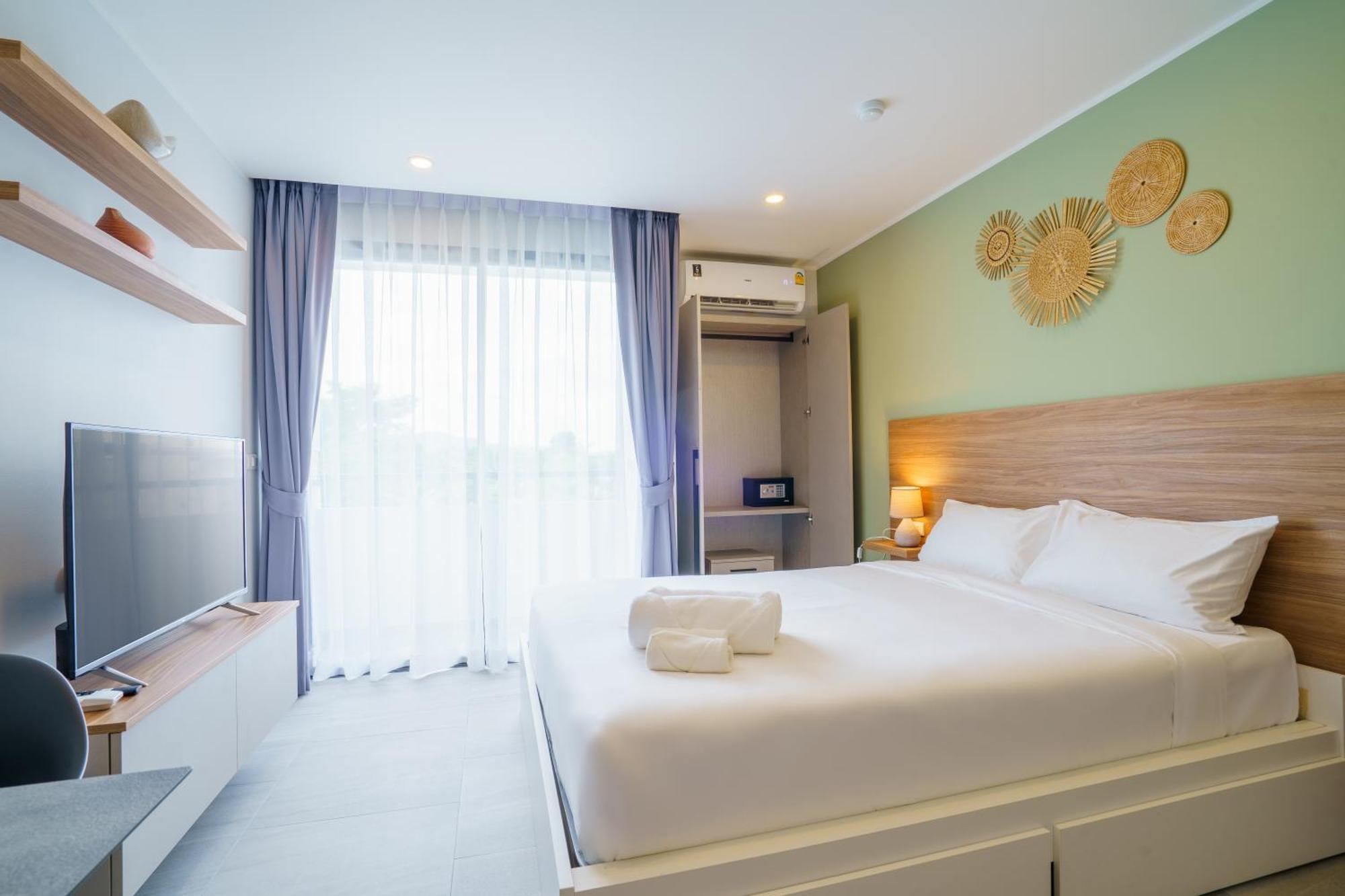 Noon Village - Tower 2&3 Aparthotel Chalong