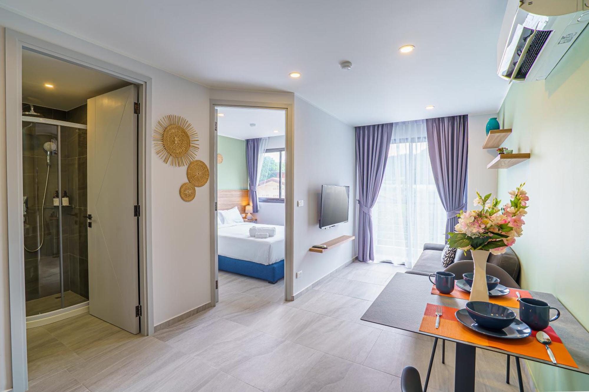 Aparthotel Noon Village - Tower 2&3 Chalong