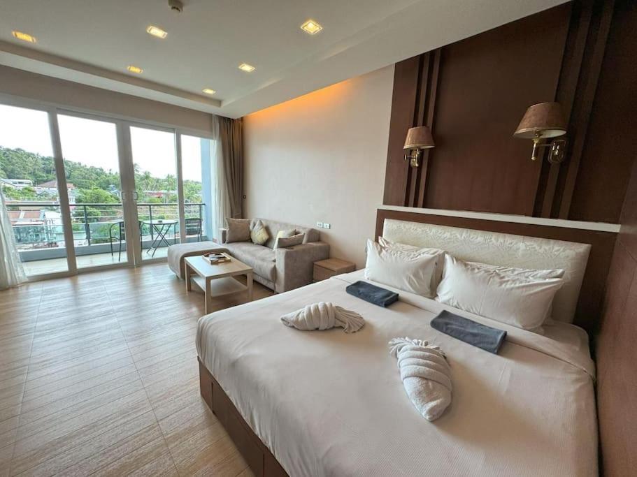 Apartment Private At Sea & Sky By Lofty Ban Karon