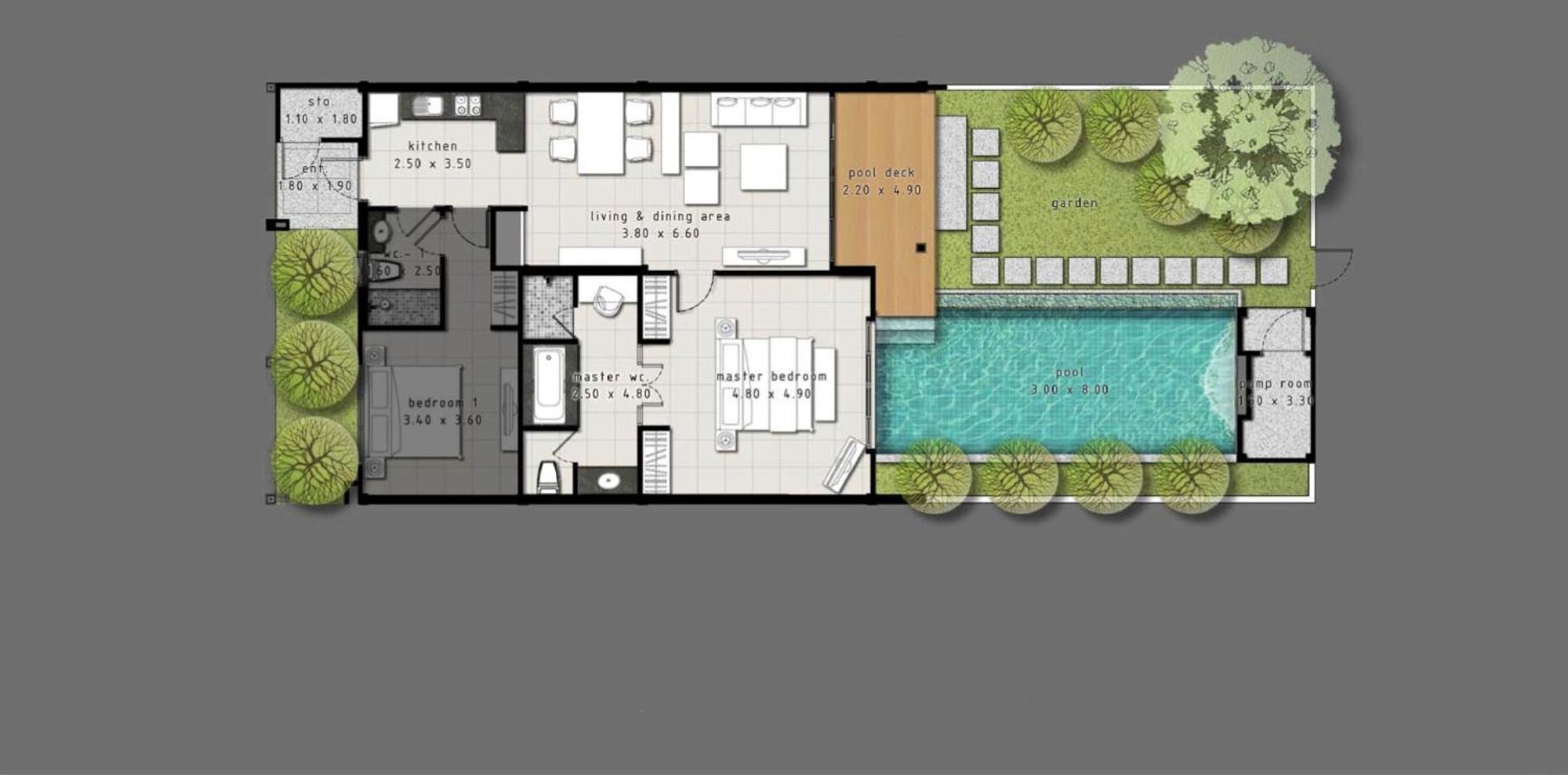 One Bedroom Onyx *
