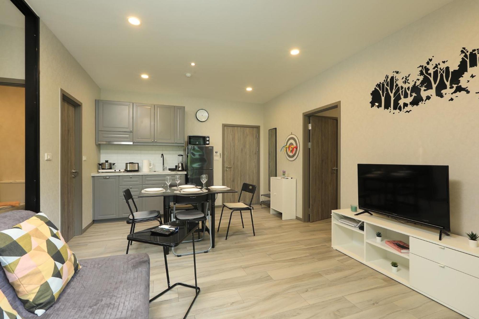 Apartamento The Title Residencies Naiyang By Beringela *