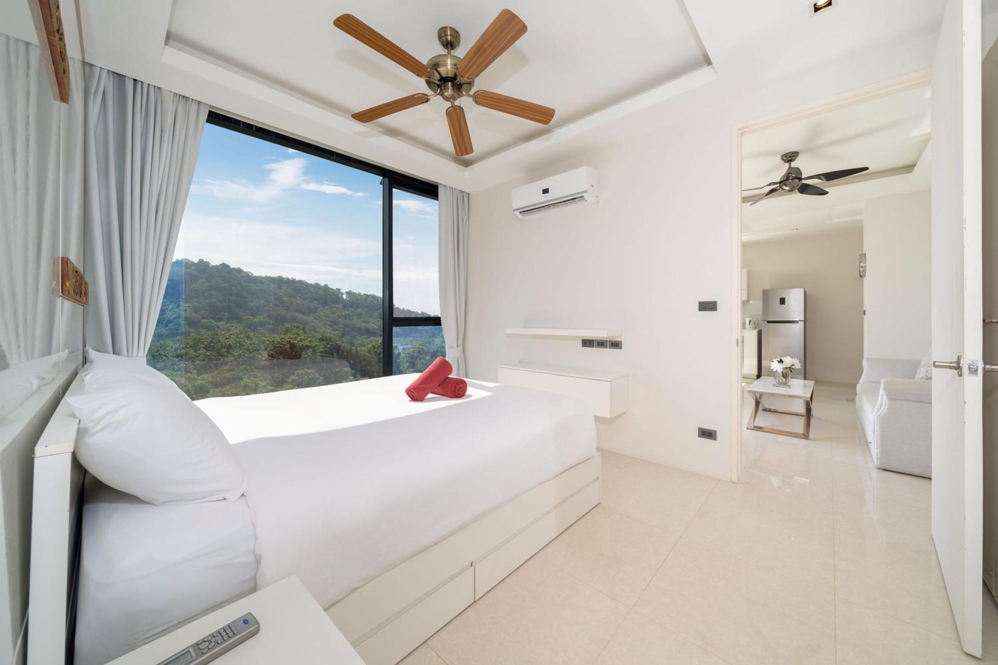 Apartment Airy 1br Viva A602 With Sea & Mountain Views